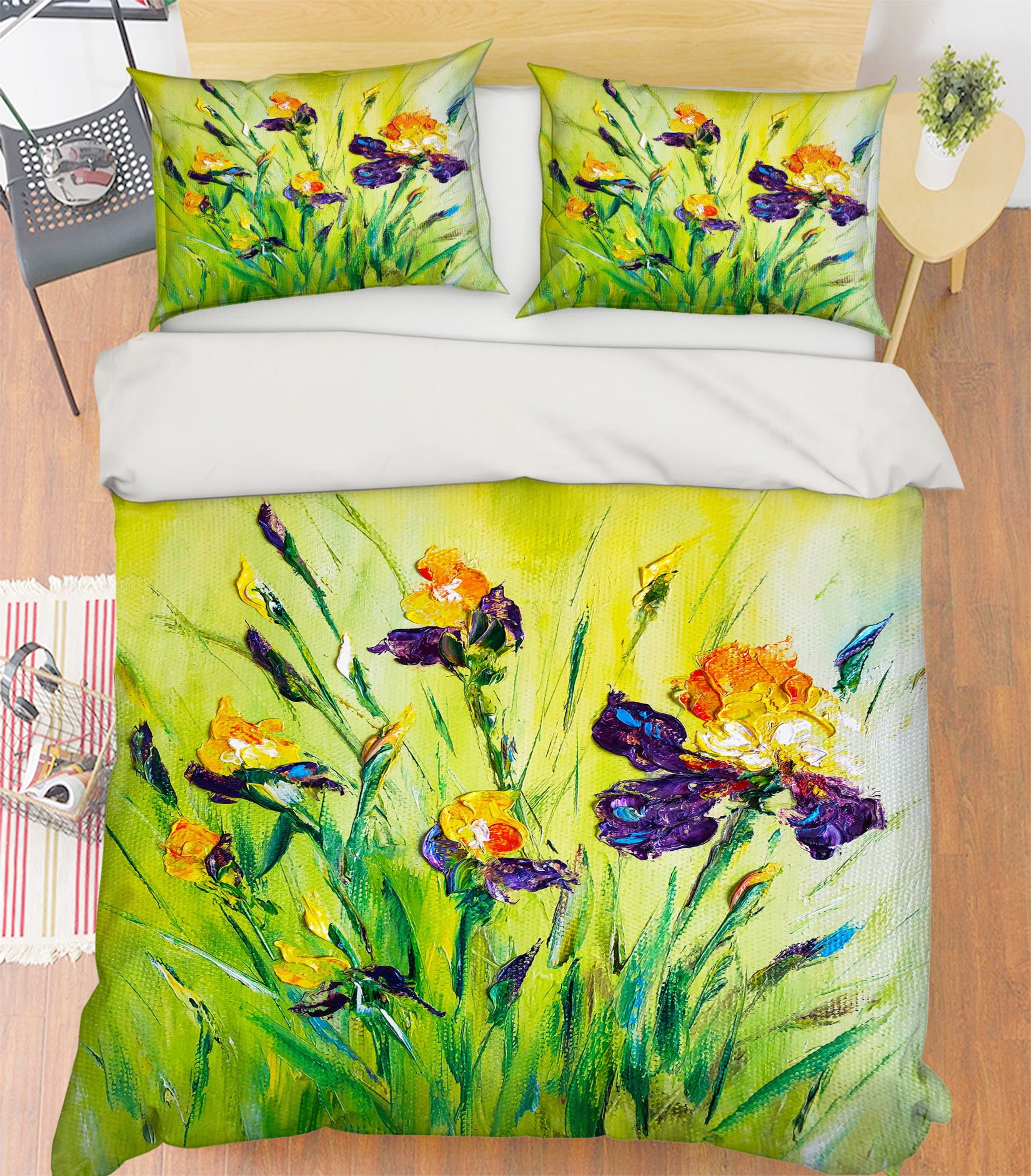 3D Flower Bud 452 Skromova Marina Bedding Bed Pillowcases Quilt