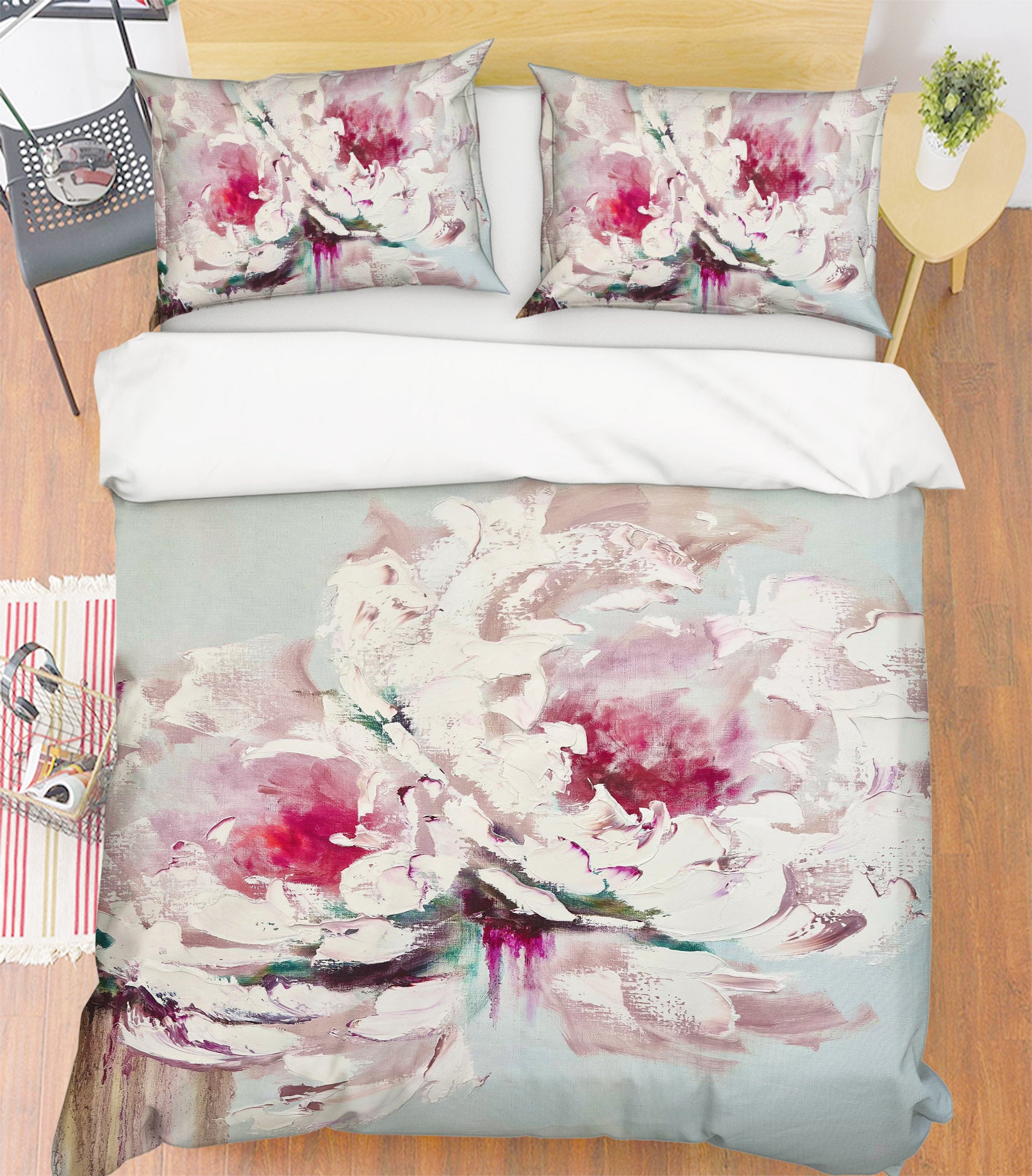 3D Decorative Flower 3829 Skromova Marina Bedding Bed Pillowcases Quilt Cover Duvet Cover