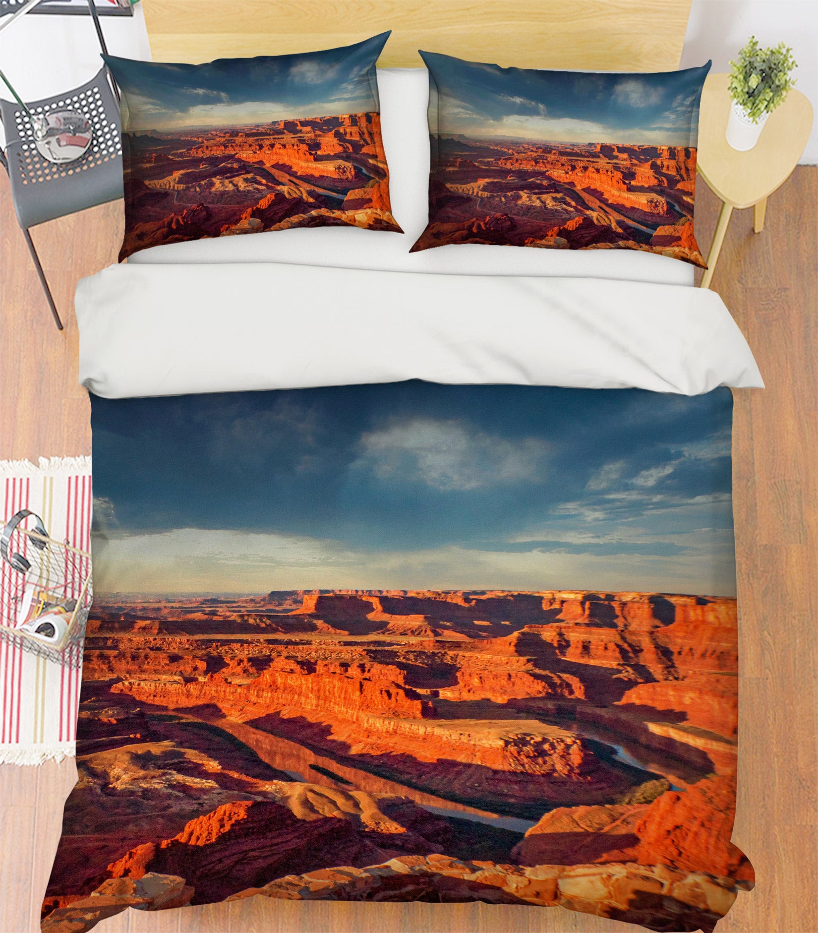 3D Rocky Mountains 8517 Beth Sheridan Bedding Bed Pillowcases Quilt