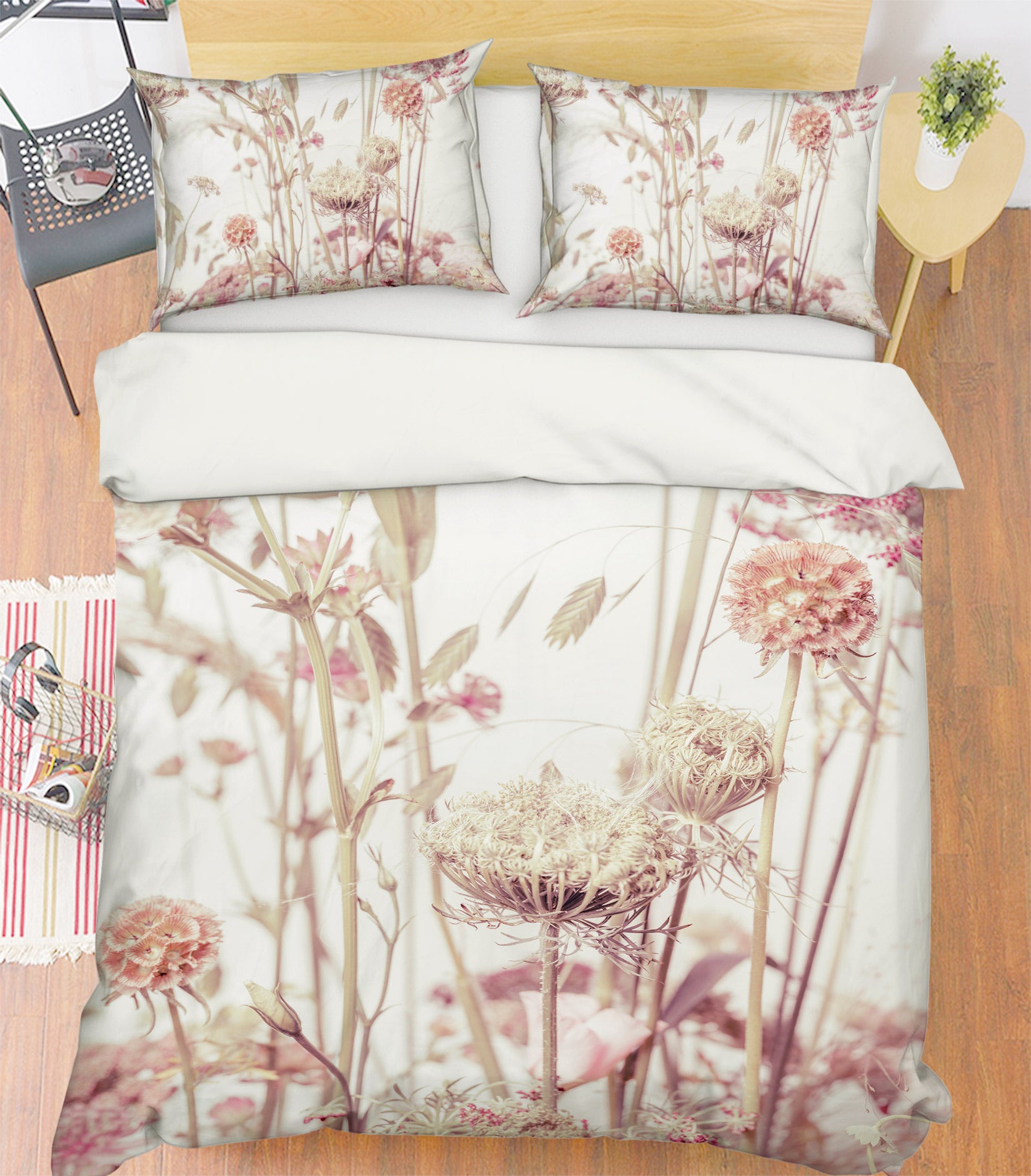 3D Flower Petals 6970 Assaf Frank Bedding Bed Pillowcases Quilt Cover Duvet Cover