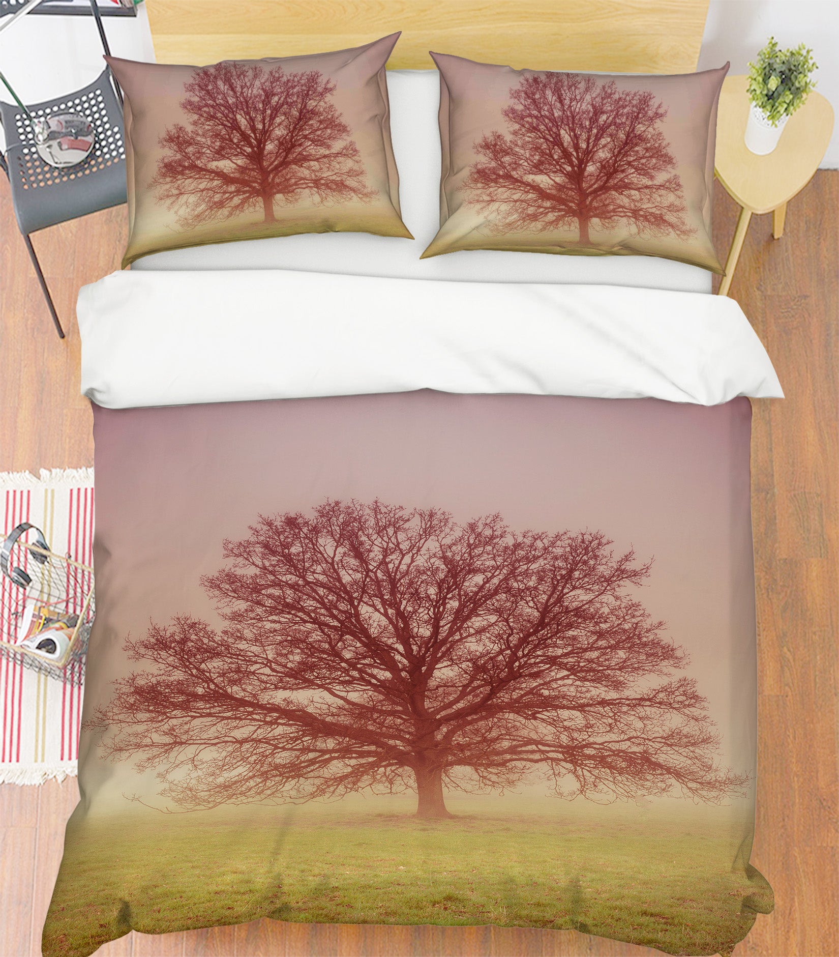 3D Grass Tree 85106 Assaf Frank Bedding Bed Pillowcases Quilt