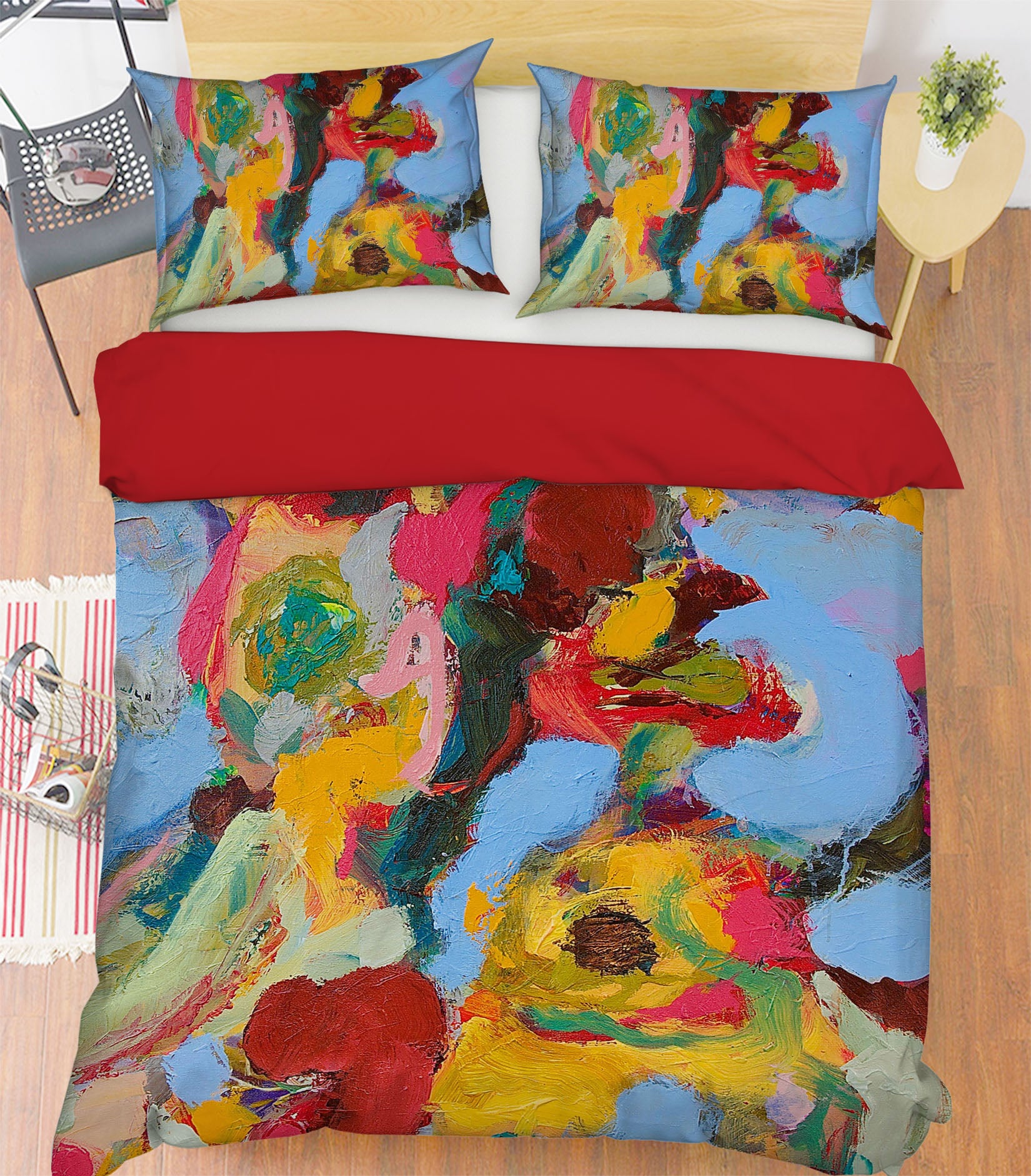 3D Painted Fruit 111 Allan P. Friedlander Bedding Bed Pillowcases Quilt