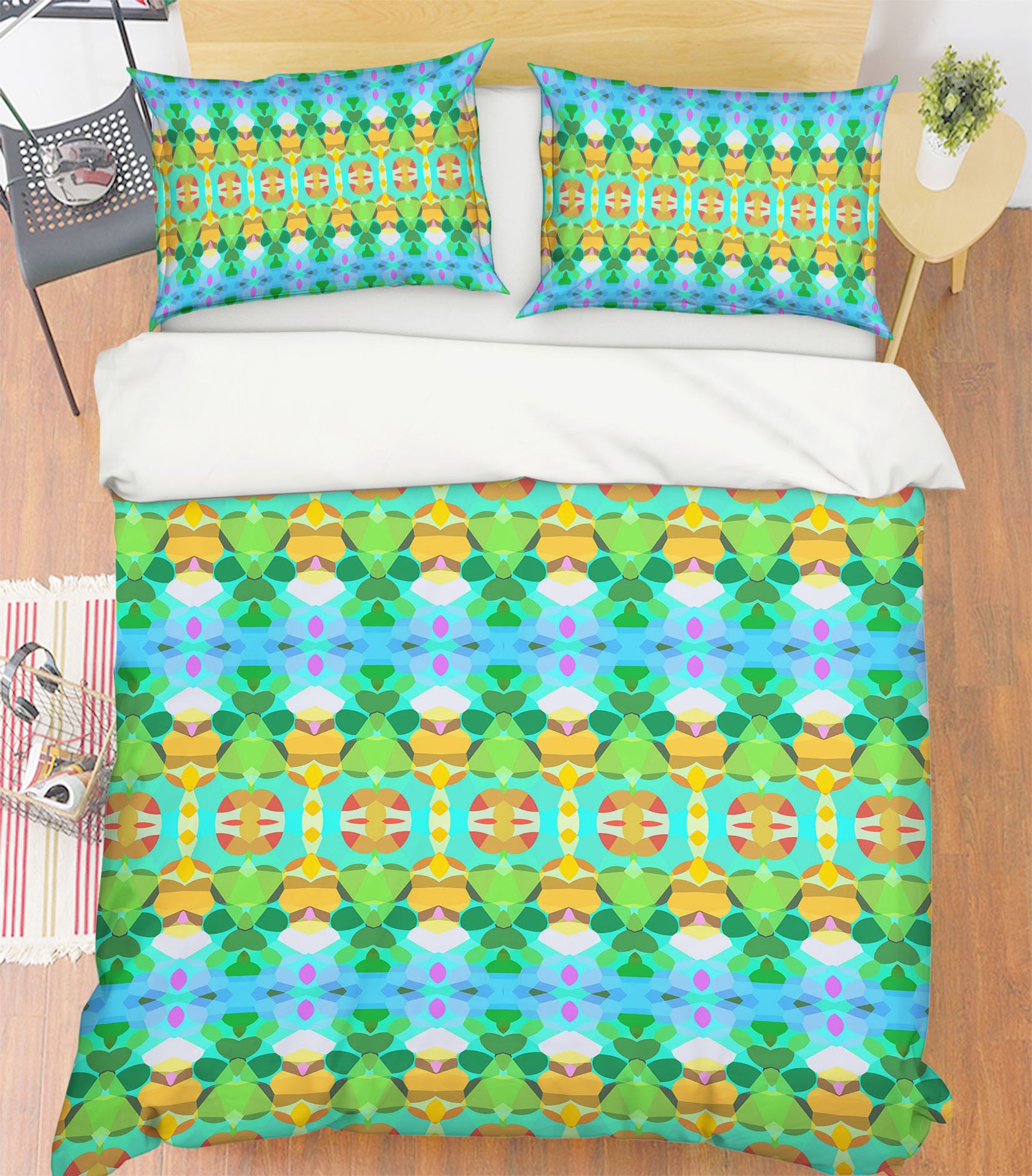 3D Hamburger 2006 Shandra Smith Bedding Bed Pillowcases Quilt