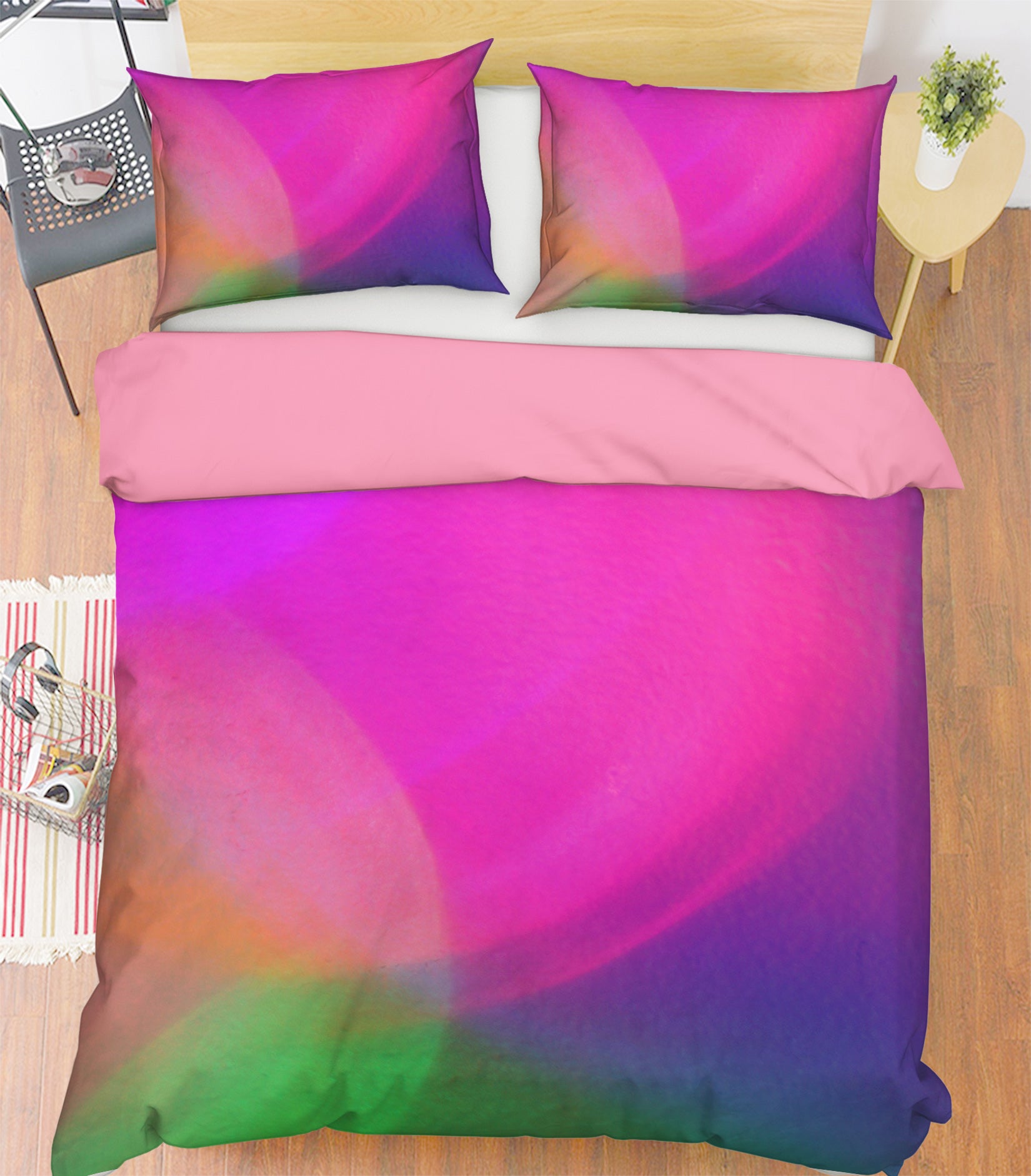 3D Colored 70167 Shandra Smith Bedding Bed Pillowcases Quilt