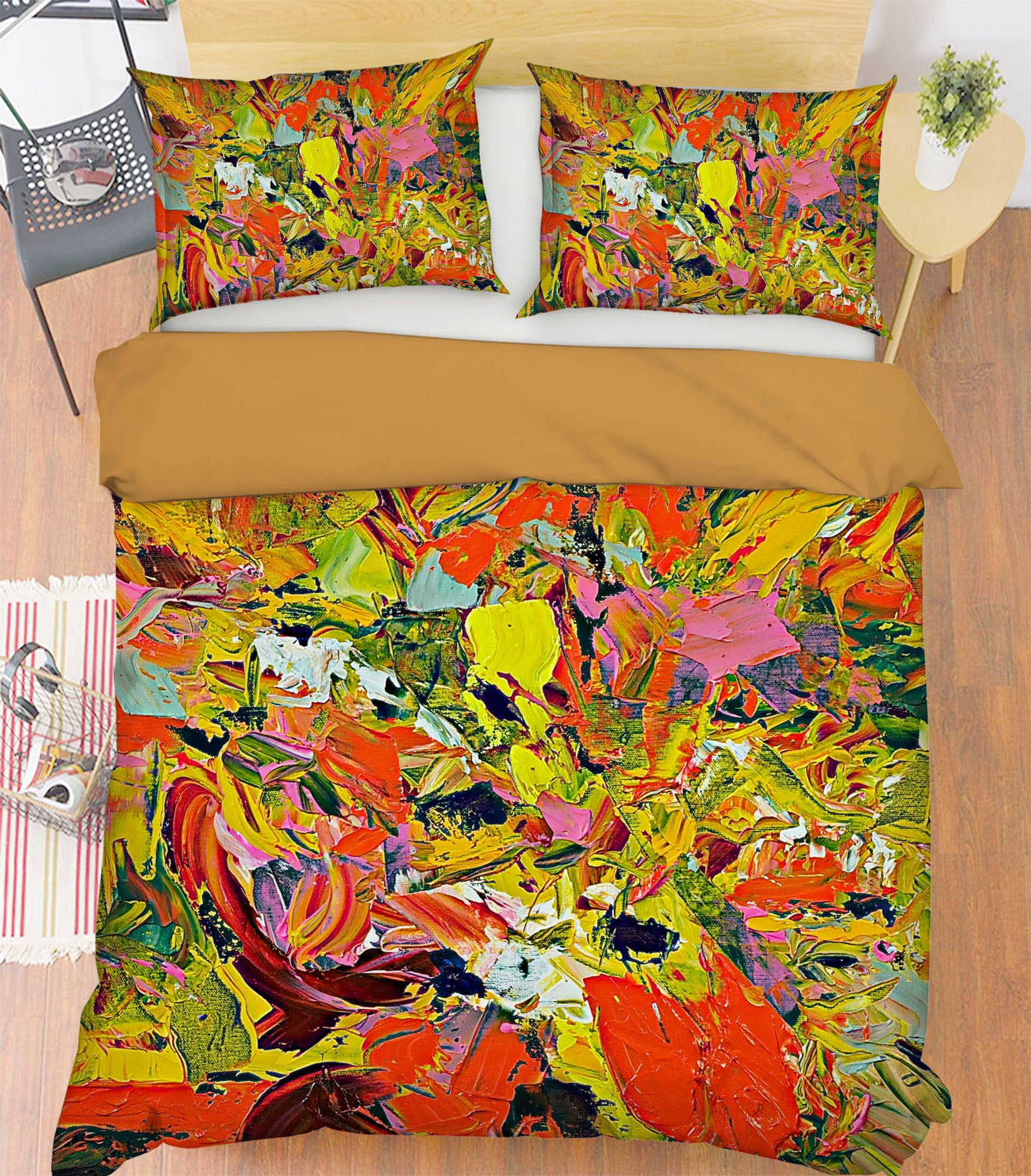3D Everything In Spring 108 Allan P. Friedlander Bedding Bed Pillowcases Quilt