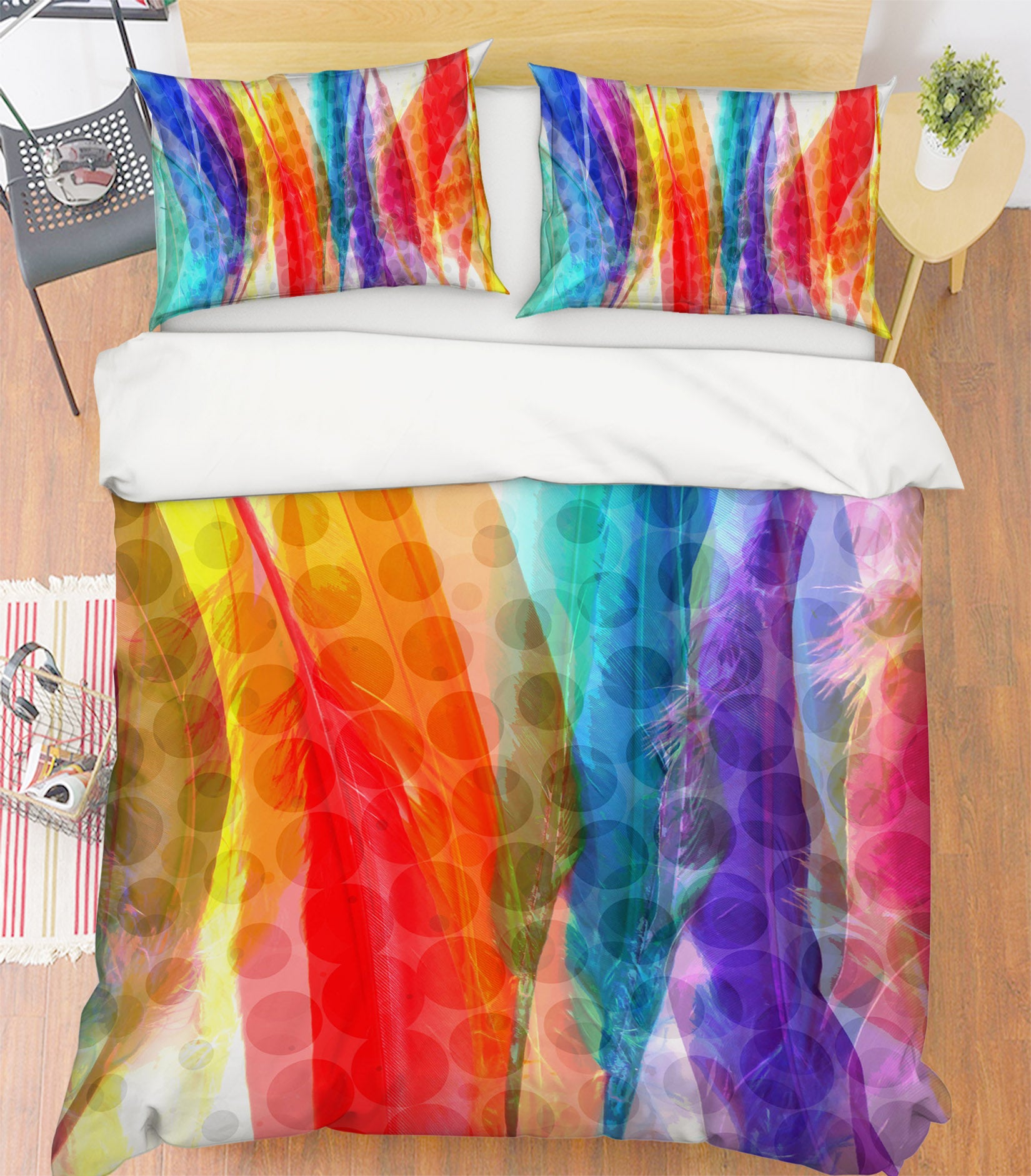 3D Dazzling Color 2005 Shandra Smith Bedding Bed Pillowcases Quilt