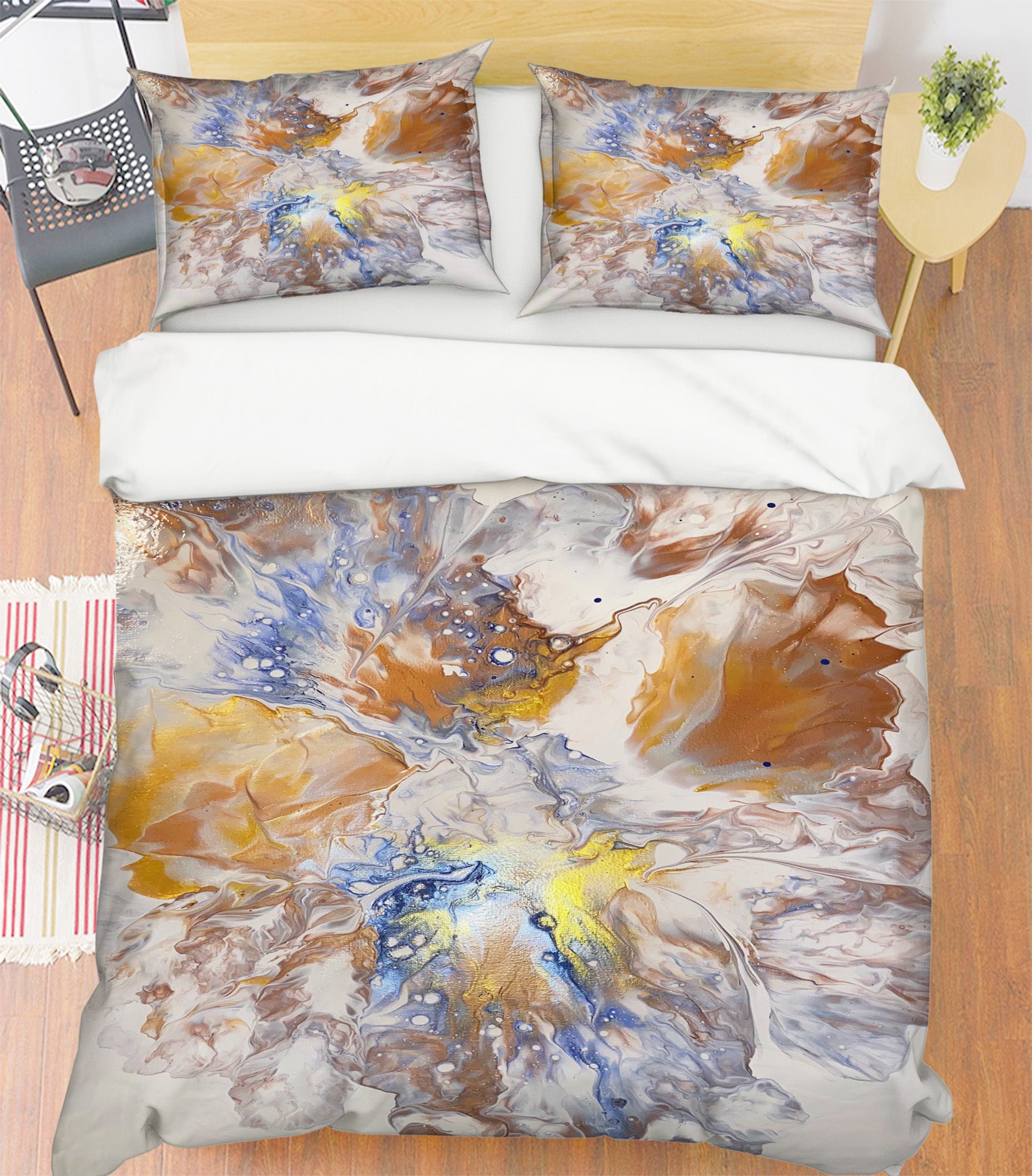 3D Paint Art 57898 Valerie Latrice Bedding Bed Pillowcases Quilt