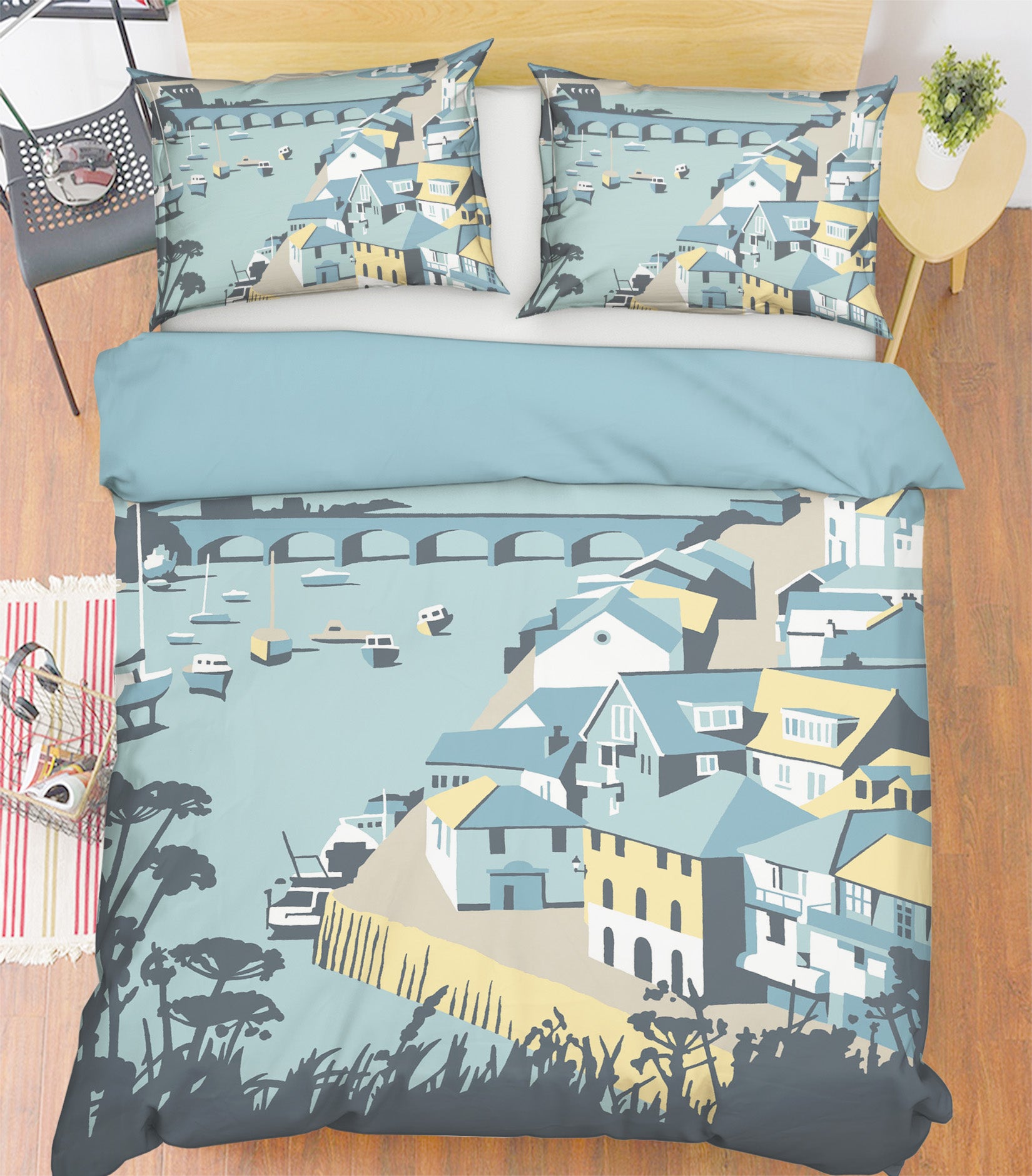 3D Looe 2022 Steve Read Bedding Bed Pillowcases Quilt