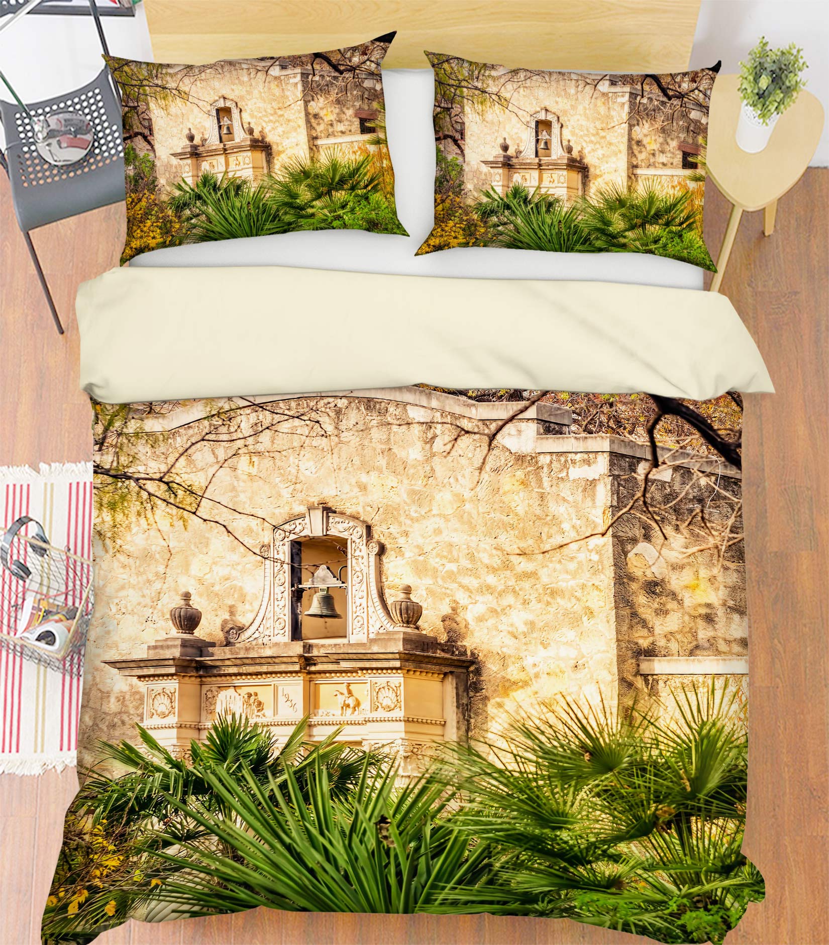 3D Building Branches 8559 Beth Sheridan Bedding Bed Pillowcases Quilt