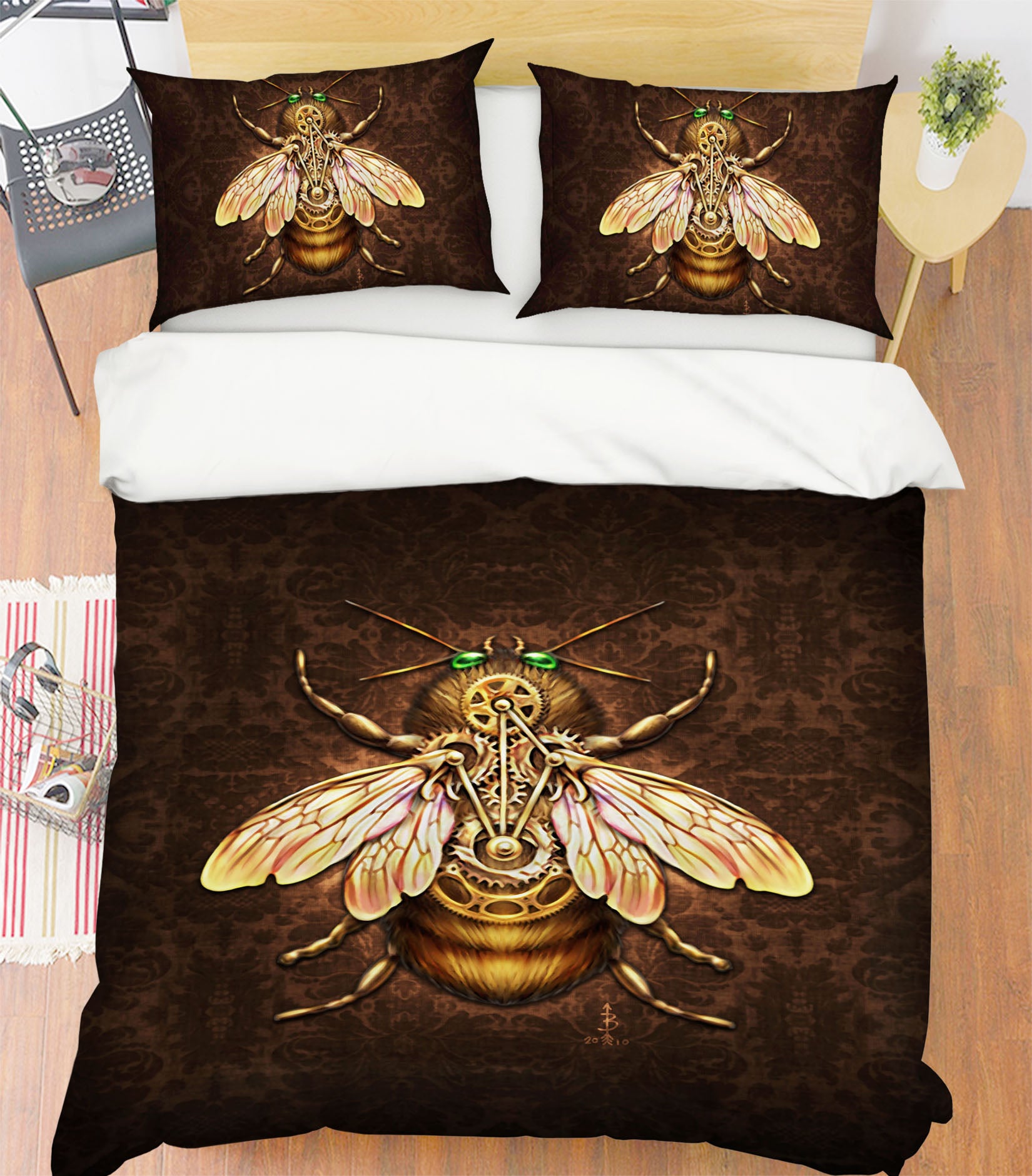 3D Spider Wings 8832 Brigid Ashwood Bedding Bed Pillowcases Quilt Cover Duvet Cover