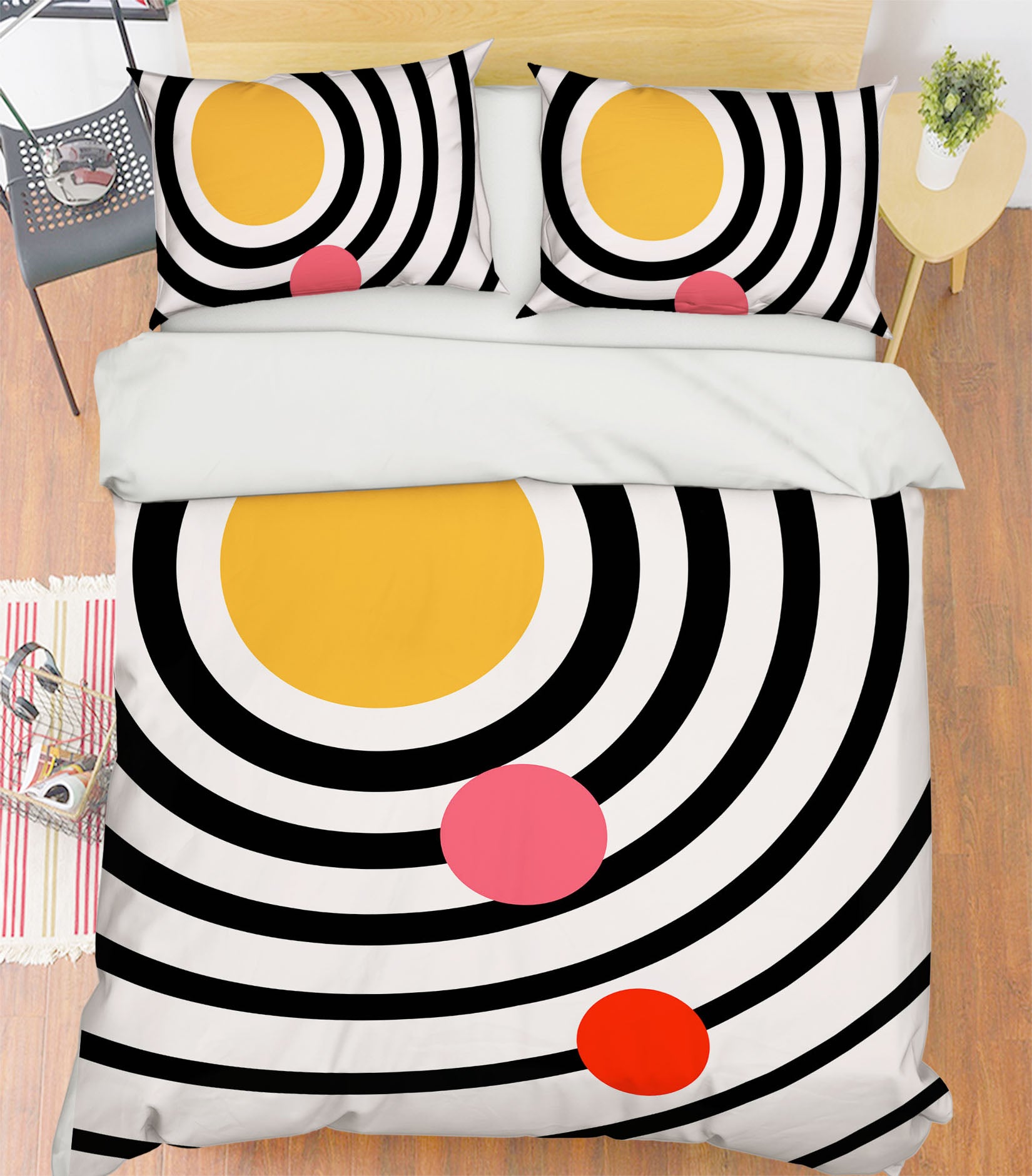 3D Color Planet 197 Boris Draschoff Bedding Bed Pillowcases Quilt