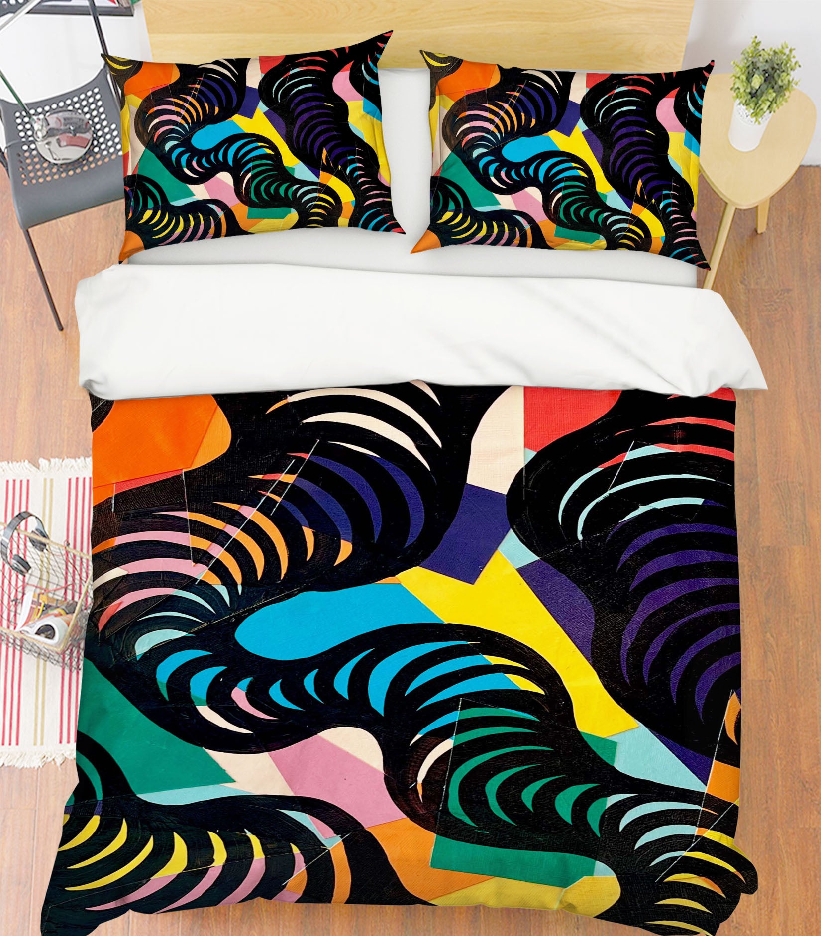 3D Color Graphics 3037 Jacqueline Reynoso Bedding Bed Pillowcases Quilt Cover Duvet Cover