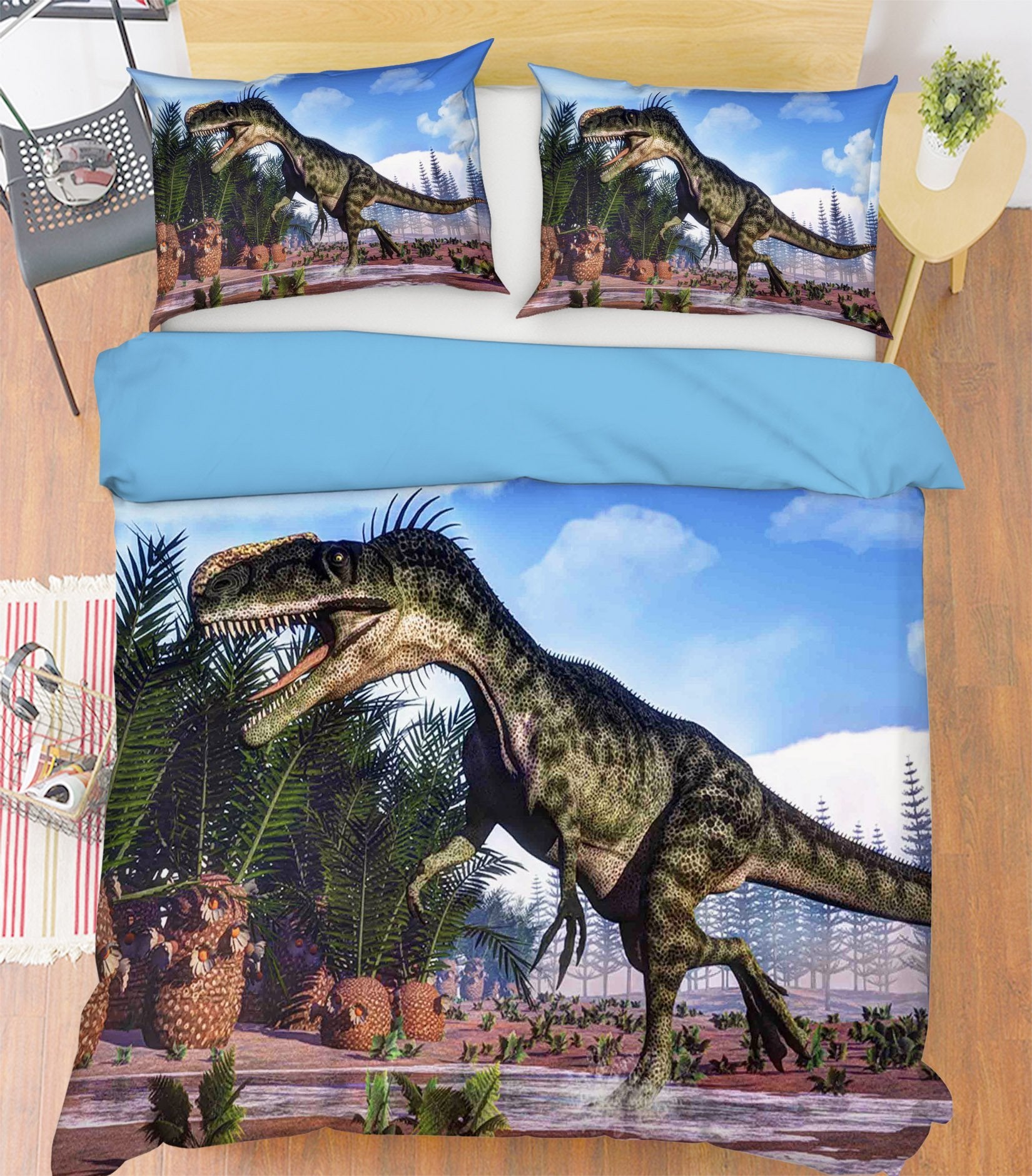 3D Short Hand Dragon 076 Bed Pillowcases Quilt Wallpaper AJ Wallpaper 