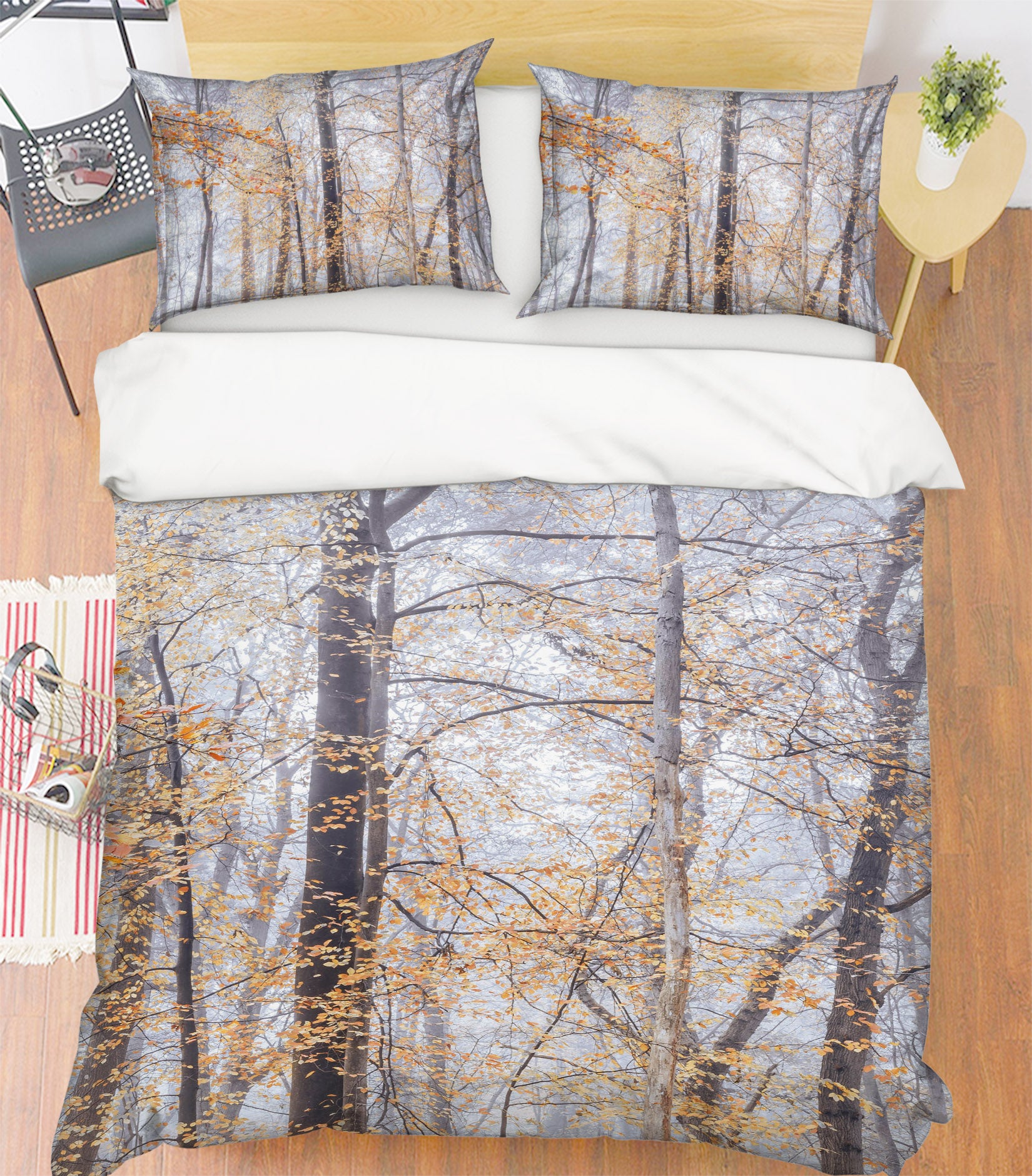 3D Tree Branches 7227 Assaf Frank Bedding Bed Pillowcases Quilt Cover Duvet Cover