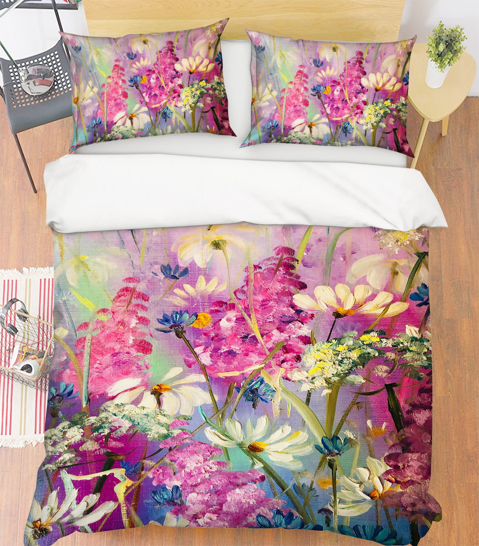 3D Flower Species 562 Skromova Marina Bedding Bed Pillowcases Quilt