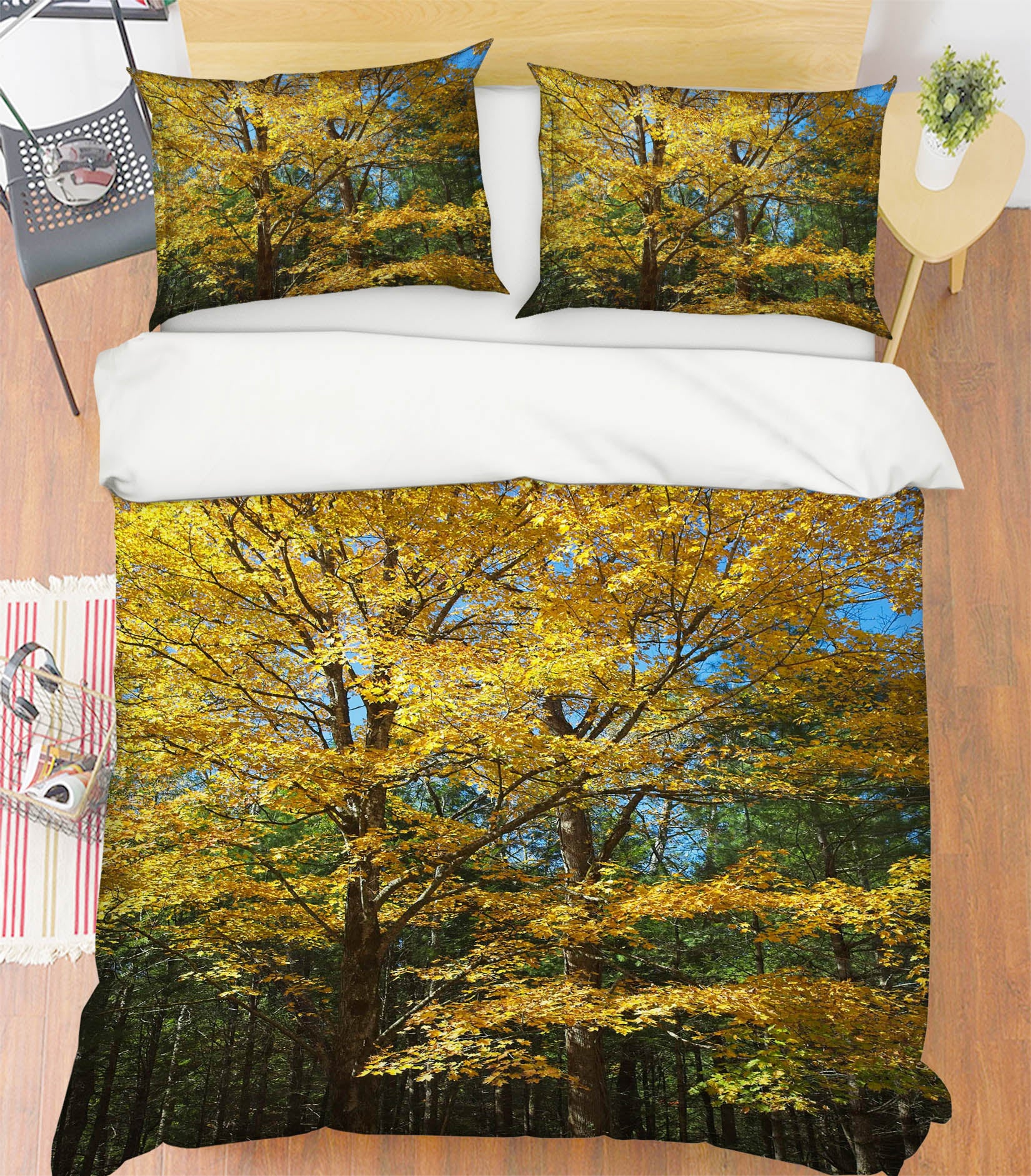 3D Gold Standard 2109 Kathy Barefield Bedding Bed Pillowcases Quilt