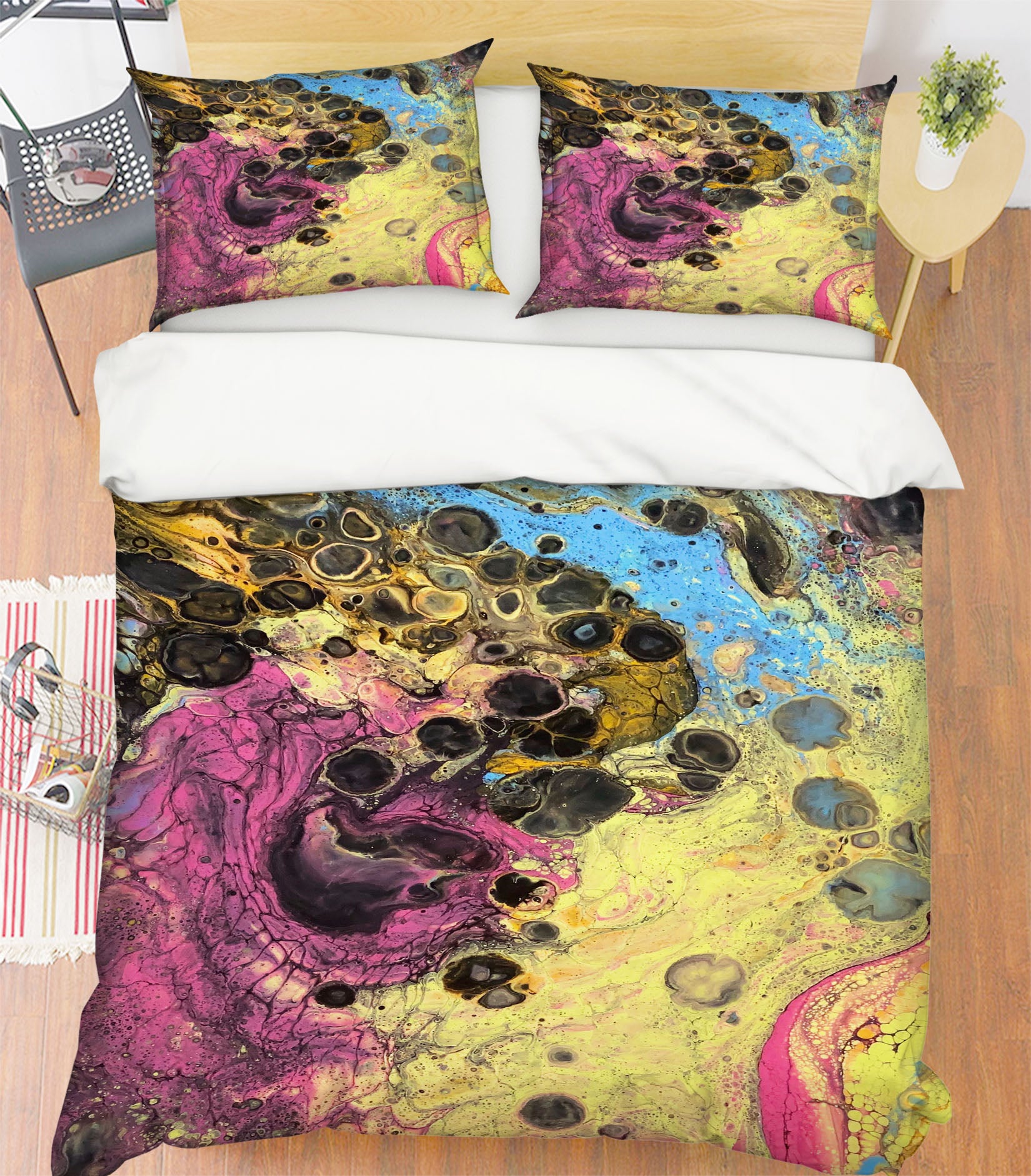 3D Colorful Lines 40057 Valerie Latrice Bedding Bed Pillowcases Quilt