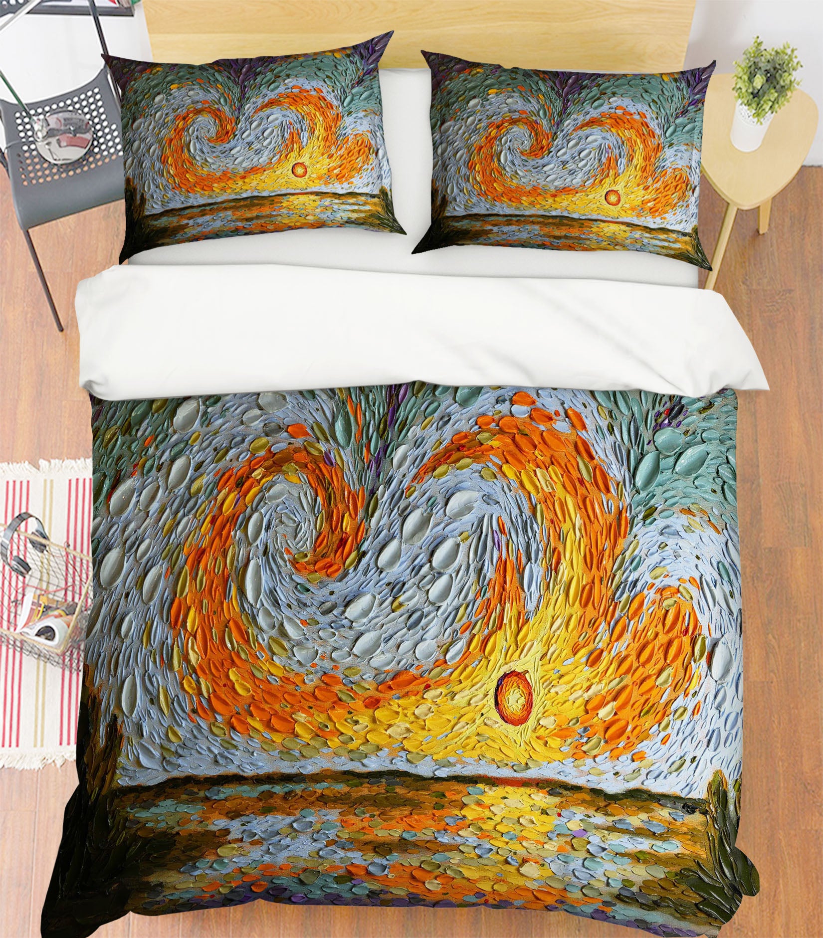 3D Phoenix 2107 Dena Tollefson bedding Bed Pillowcases Quilt
