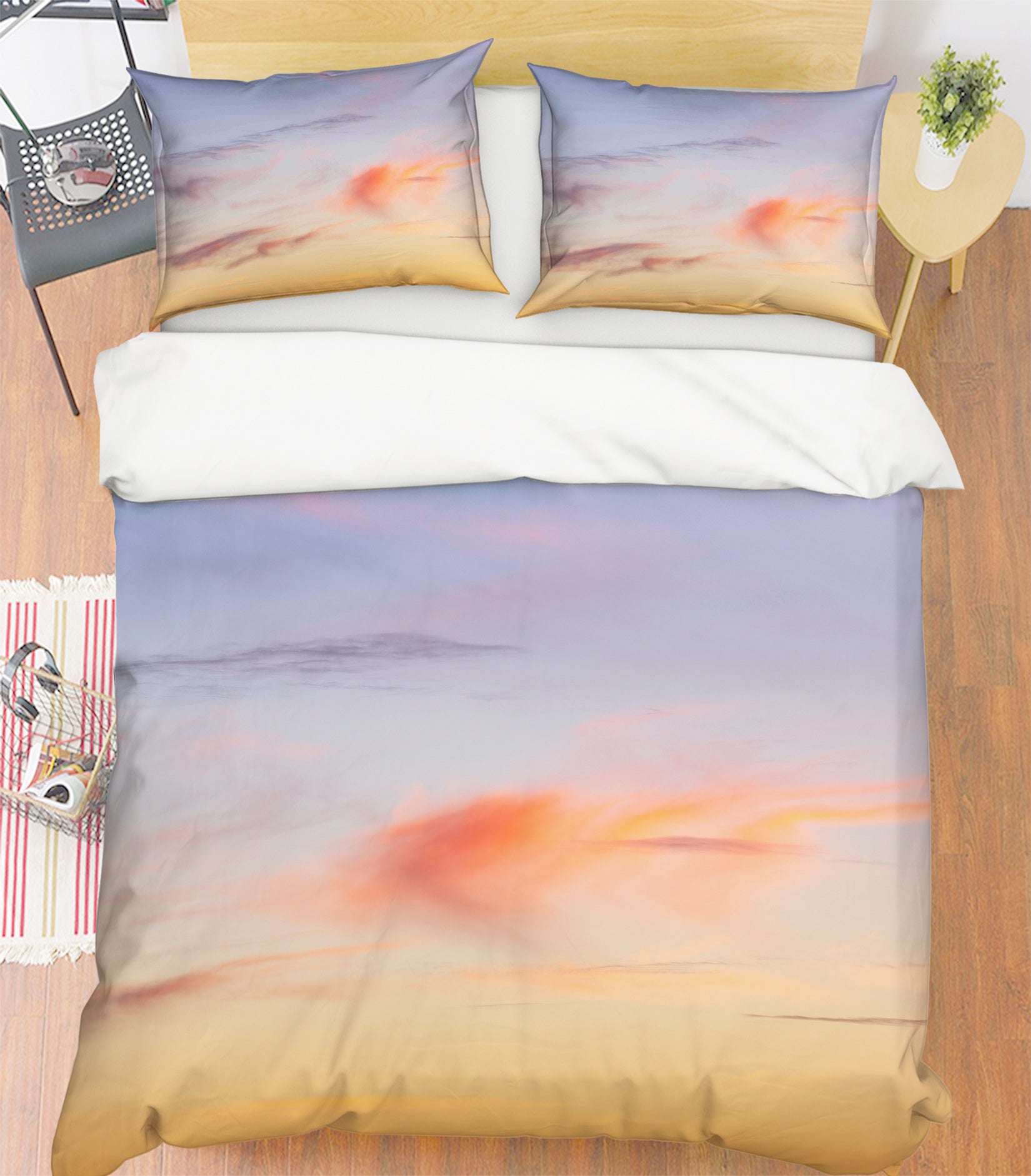 3D Beautiful Clouds 7206 Assaf Frank Bedding Bed Pillowcases Quilt Cover Duvet Cover