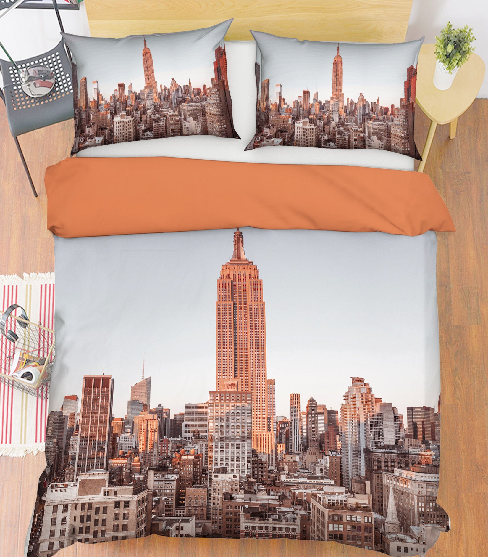 3D Prosperous Building 1017 Assaf Frank Bedding Bed Pillowcases Quilt