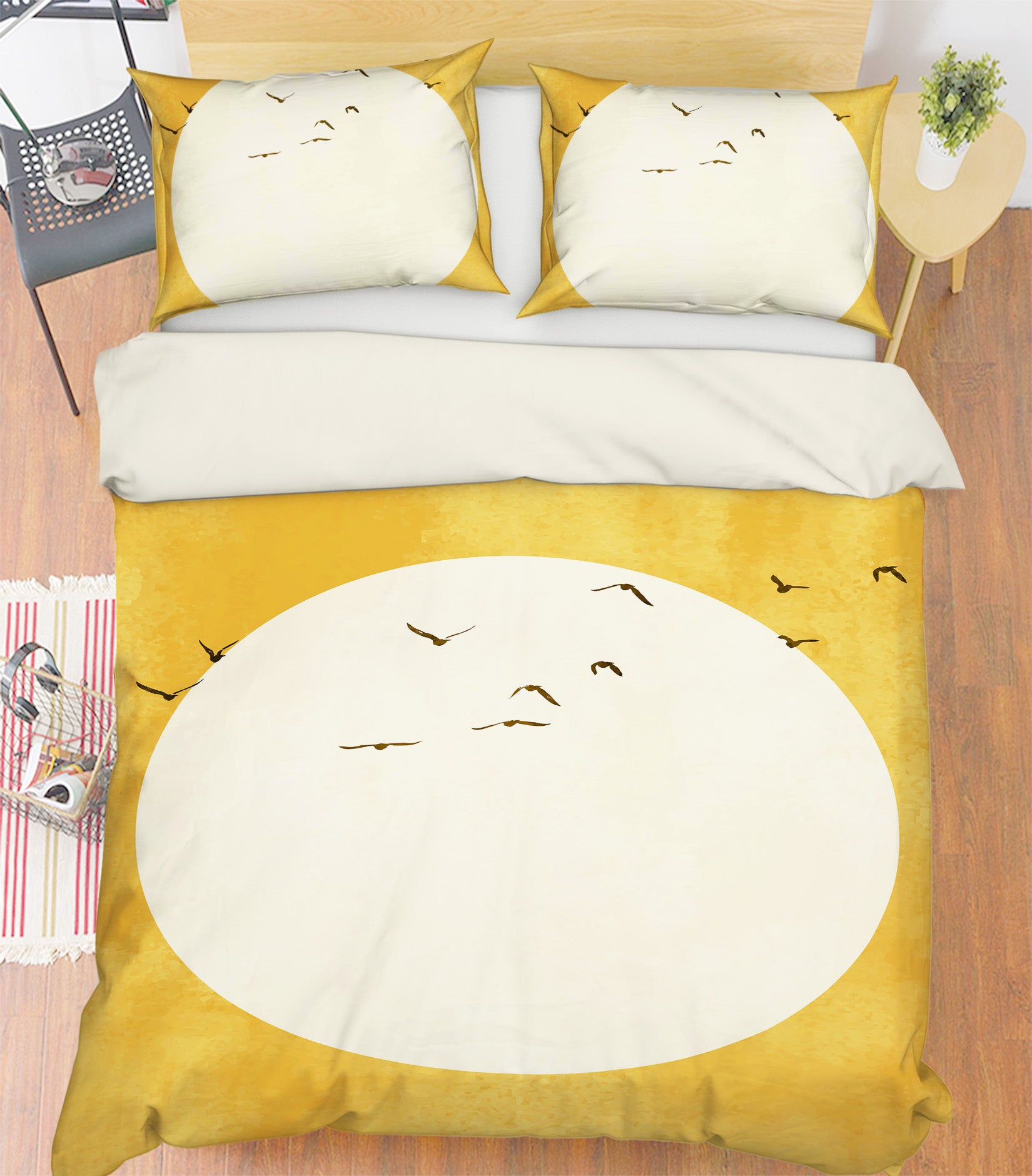 3D Flying Bird 2124 Boris Draschoff Bedding Bed Pillowcases Quilt