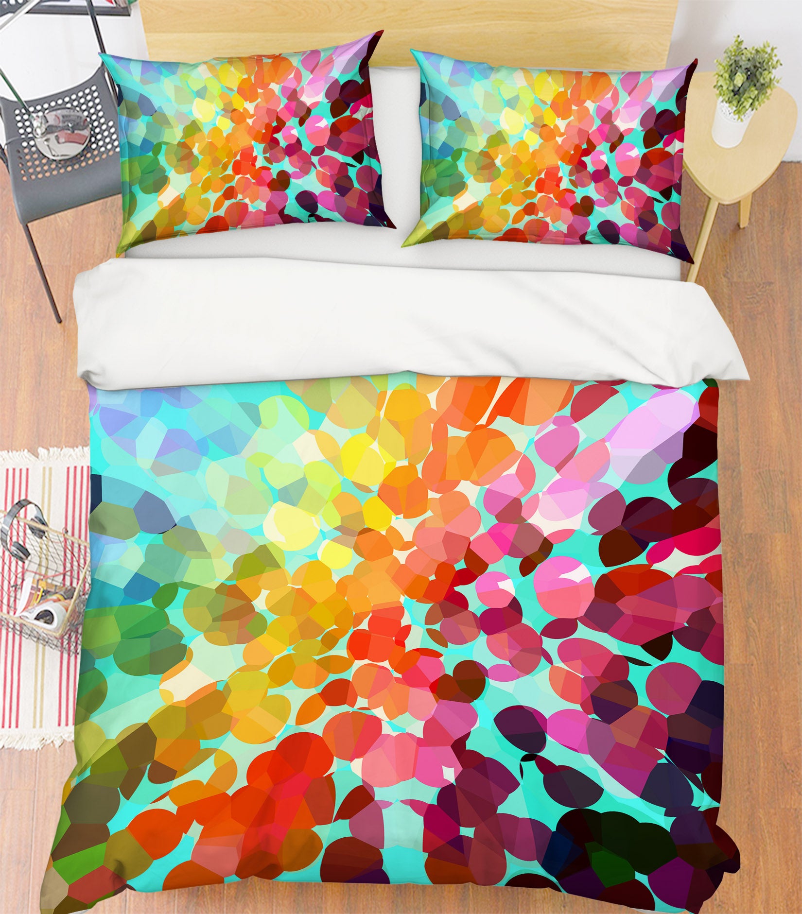 3D Connect 70164 Shandra Smith Bedding Bed Pillowcases Quilt