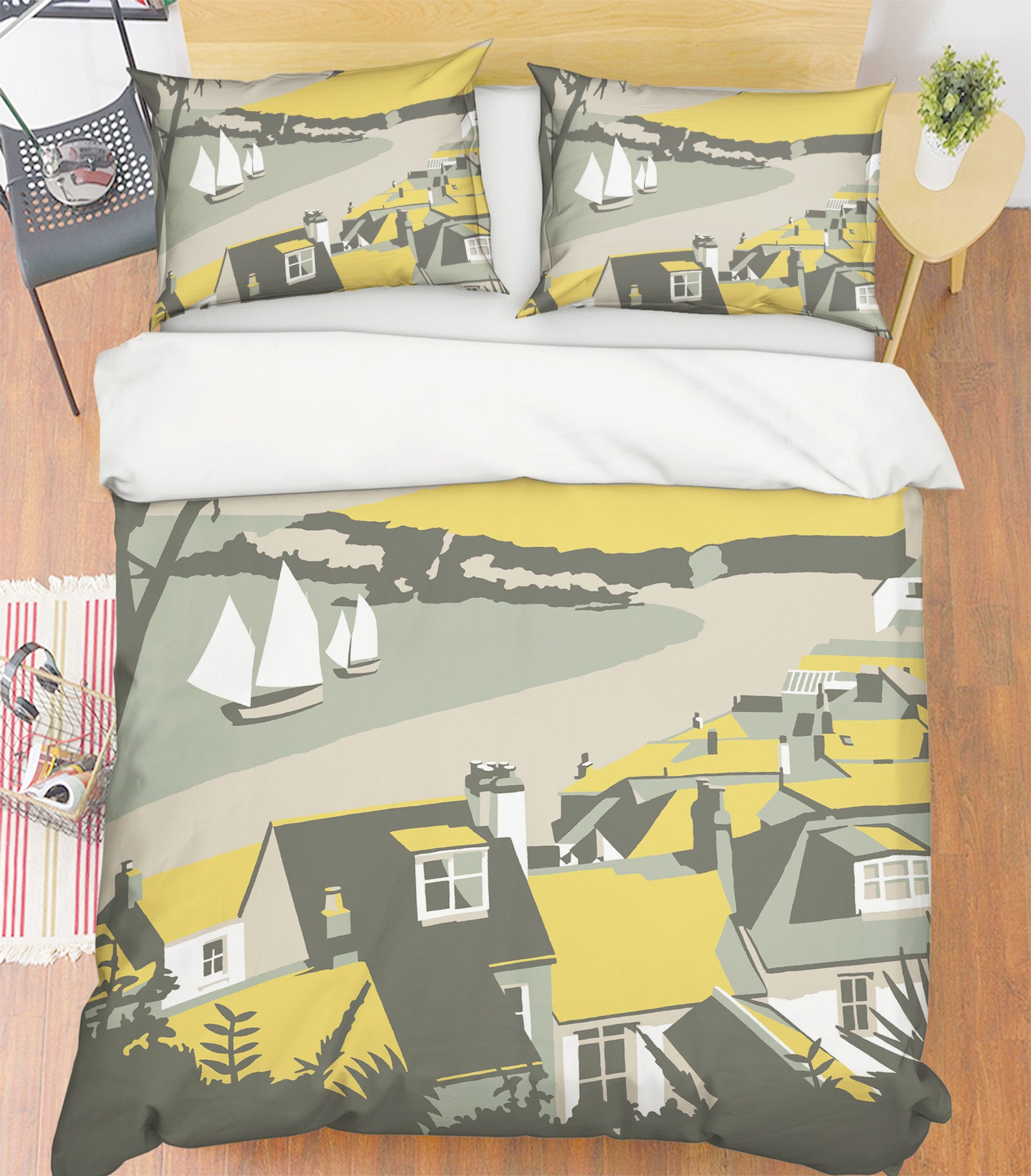 3D Leisure Residence 2067 Steve Read Bedding Bed Pillowcases Quilt