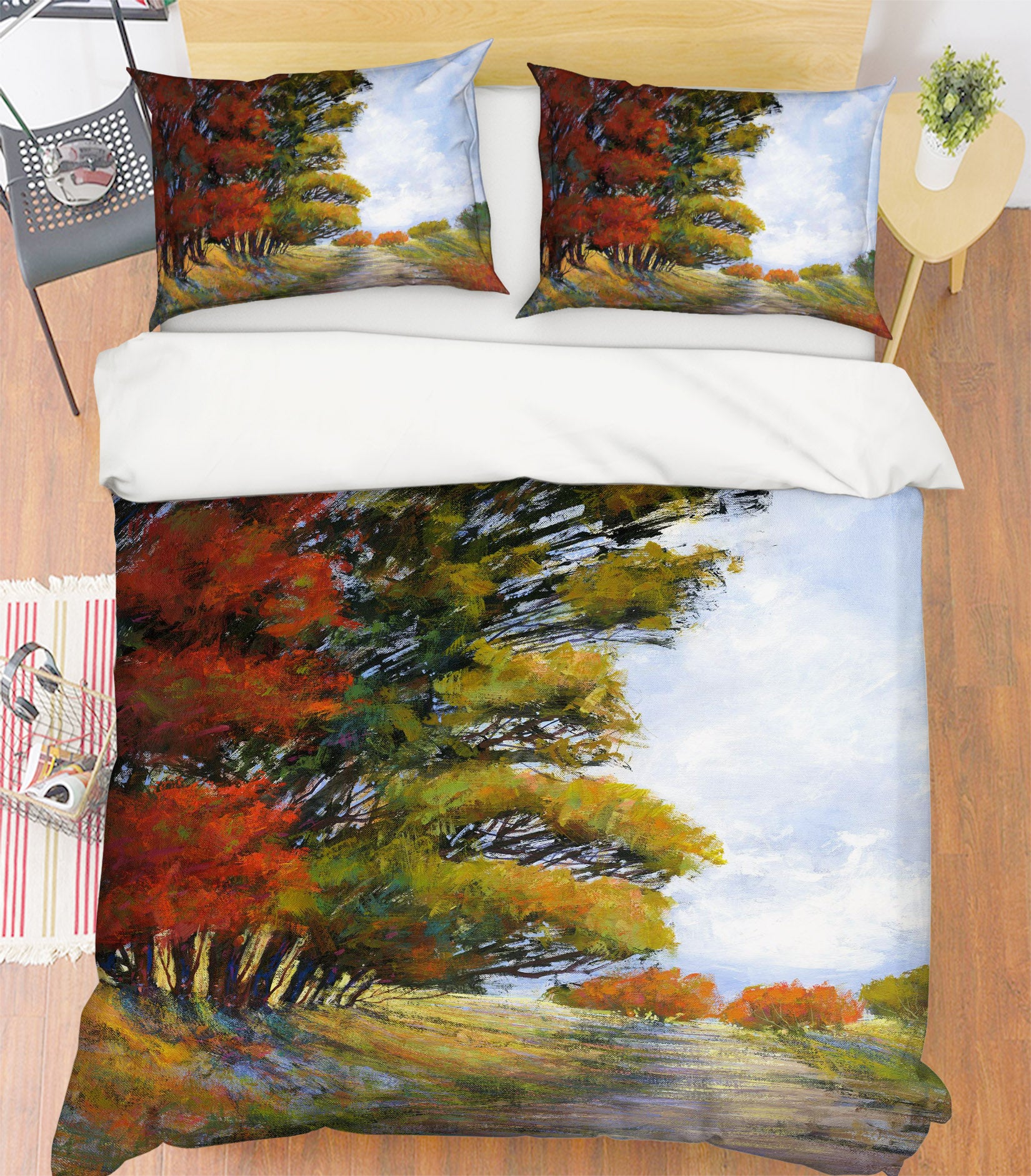 3D Lush Tree 1016 Michael Tienhaara Bedding Bed Pillowcases Quilt