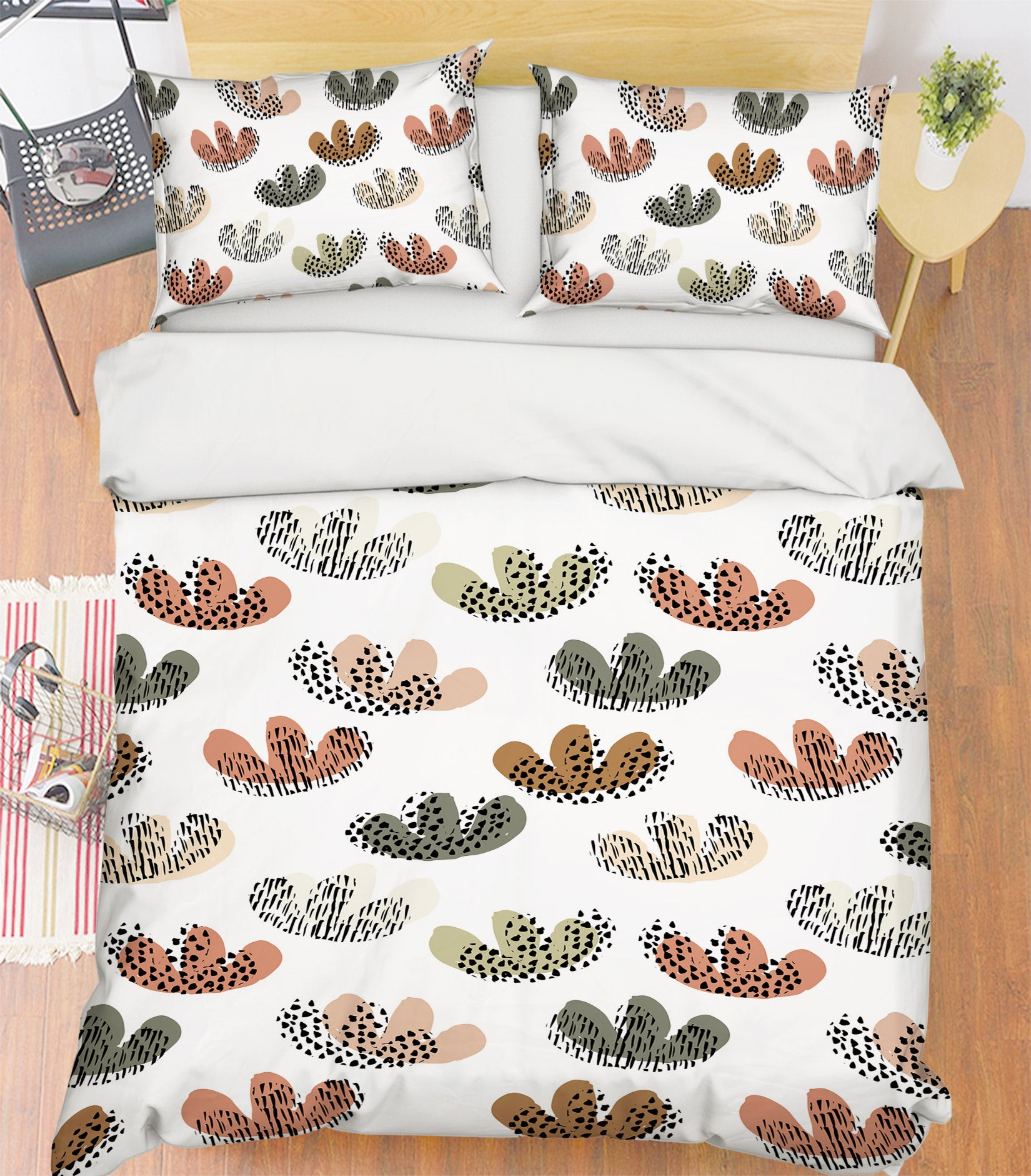 3D Three Pattern 10990 Kashmira Jayaprakash Bedding Bed Pillowcases Quilt