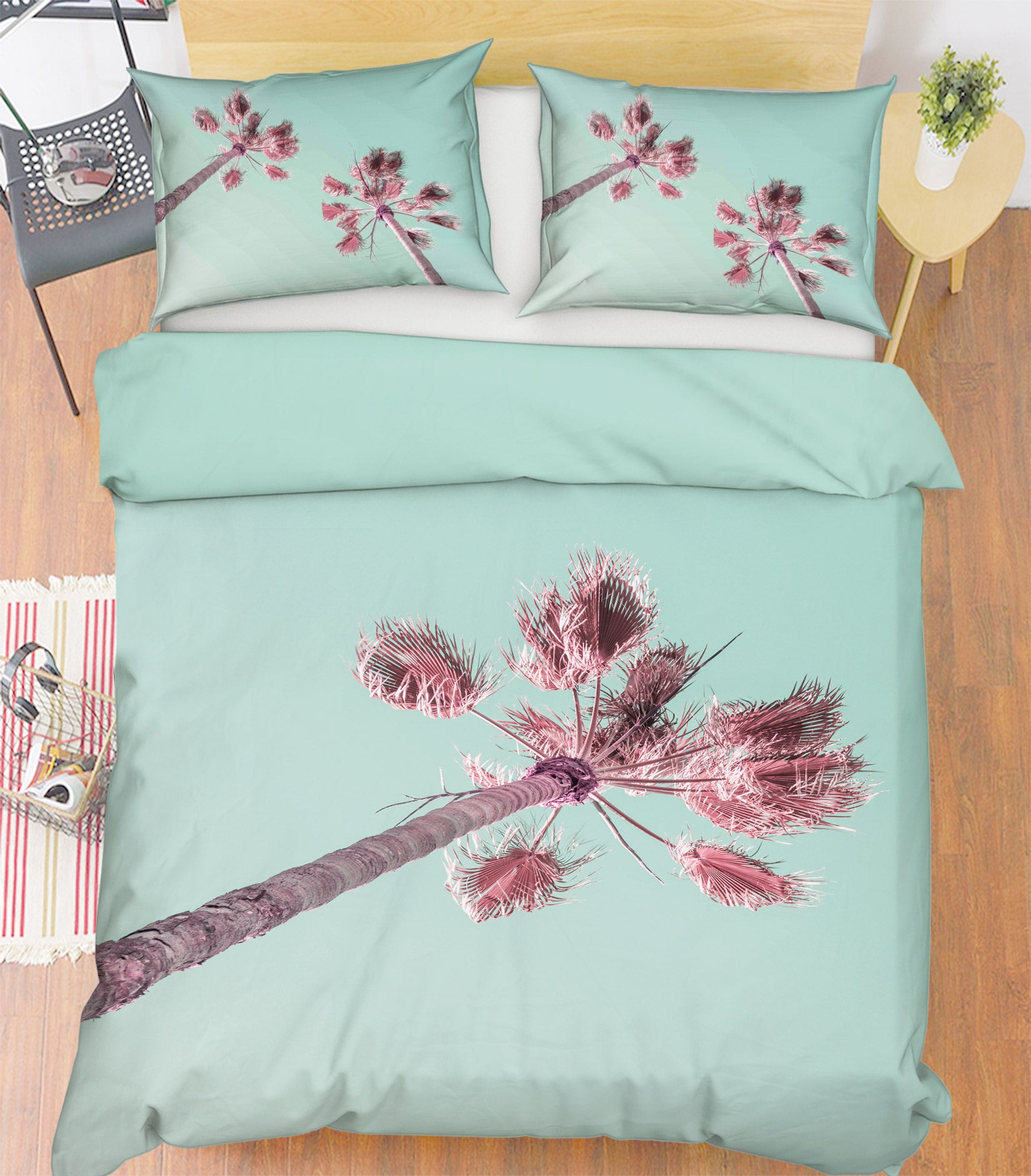 3D Coconut Leaves 7006 Assaf Frank Bedding Bed Pillowcases Quilt Cover Duvet Cover