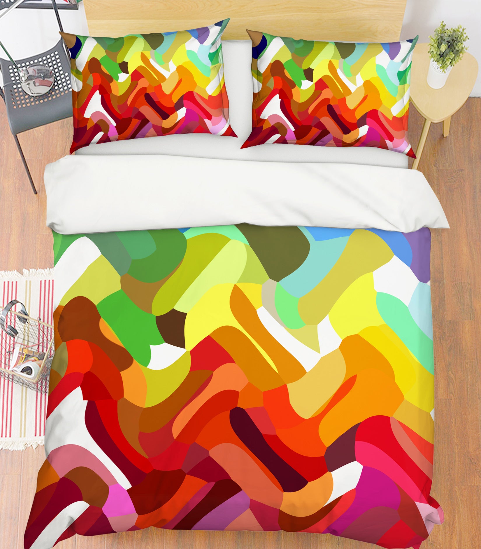 3D Color Pattern 19130 Shandra Smith Bedding Bed Pillowcases Quilt