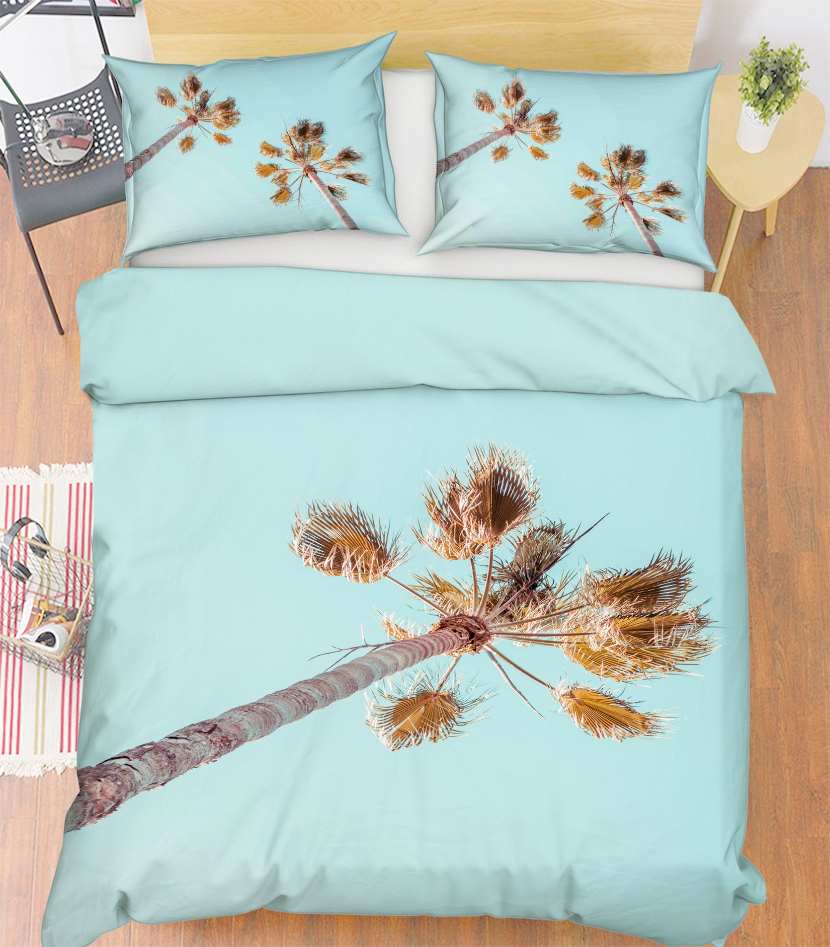 3D Tall Coconut 7005 Assaf Frank Bedding Bed Pillowcases Quilt Cover Duvet Cover