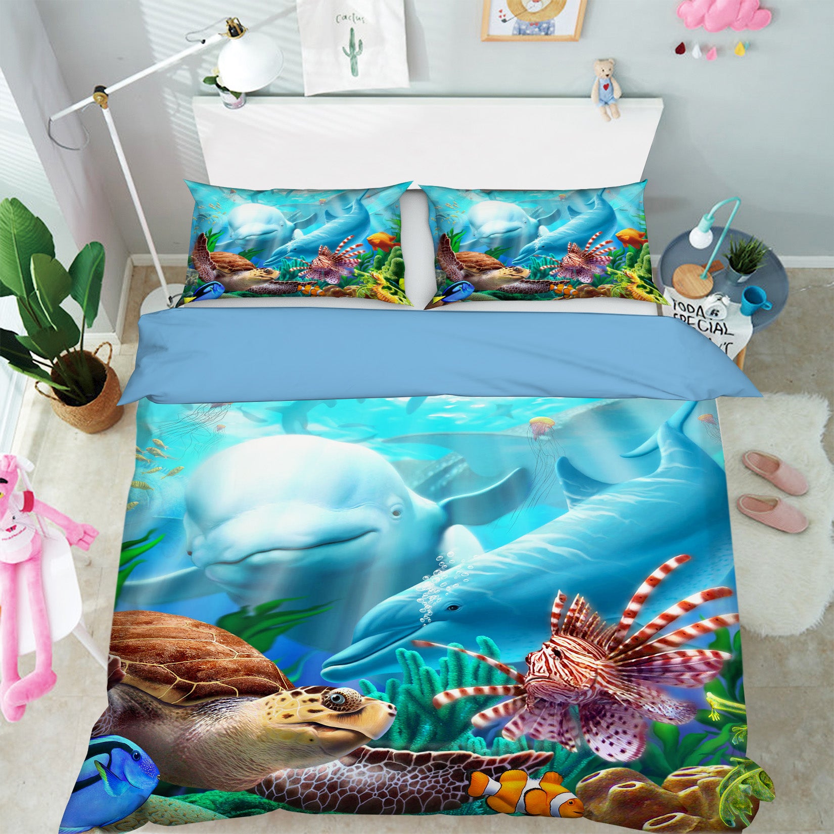 3D Seavilians 2131 Jerry LoFaro bedding Bed Pillowcases Quilt