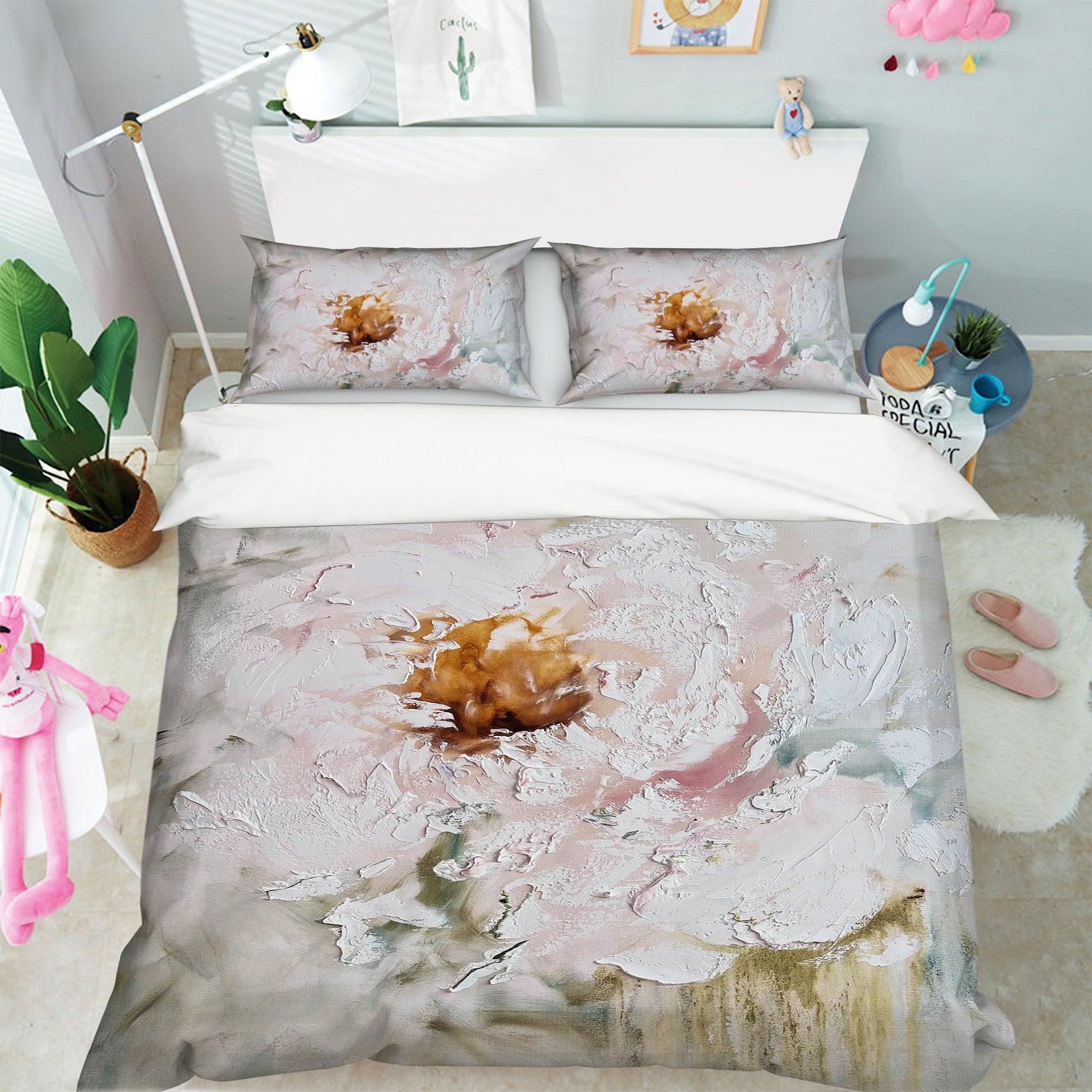 3D Paint Flower 3153 Skromova Marina Bedding Bed Pillowcases Quilt Cover Duvet Cover