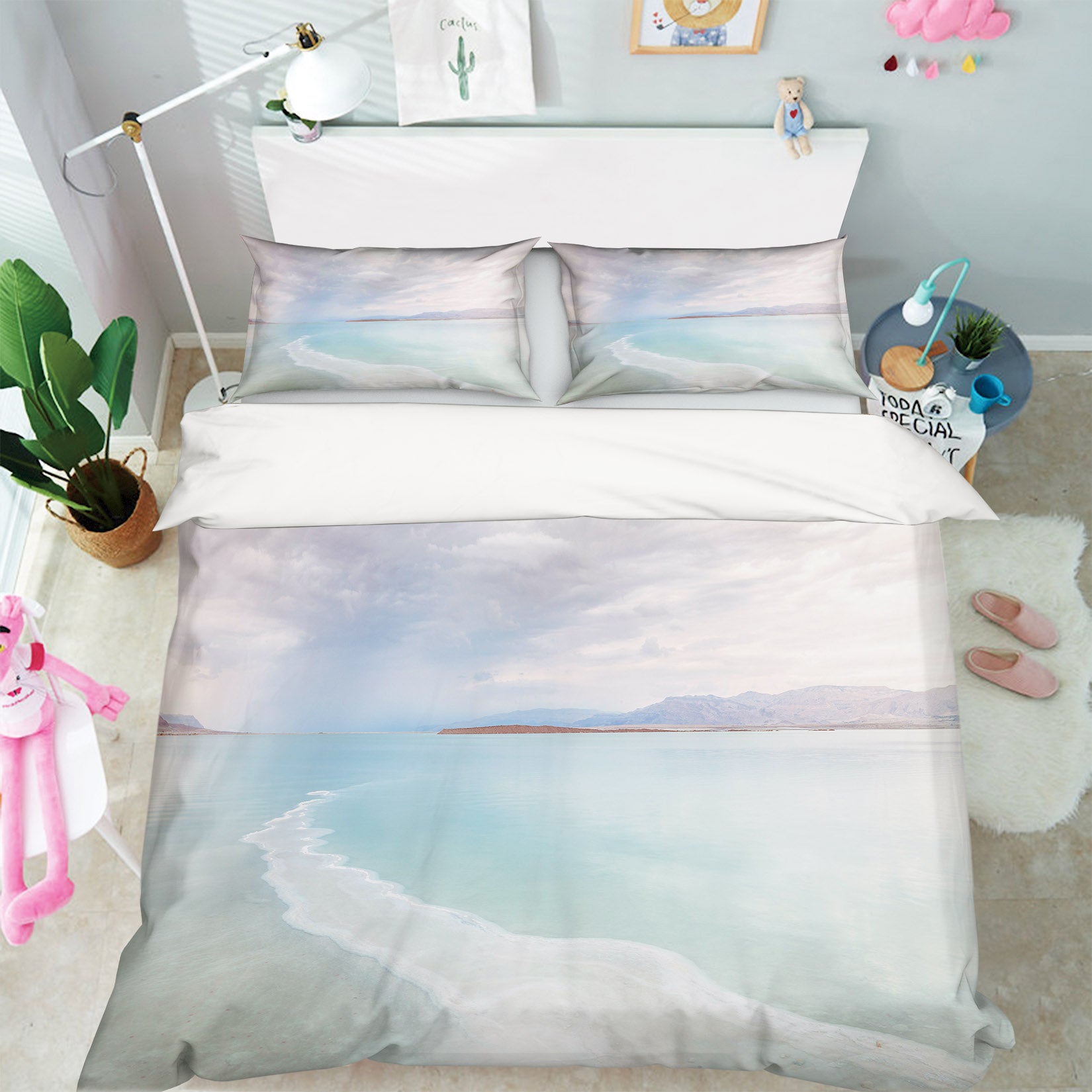 3D Ocean 85113 Assaf Frank Bedding Bed Pillowcases Quilt