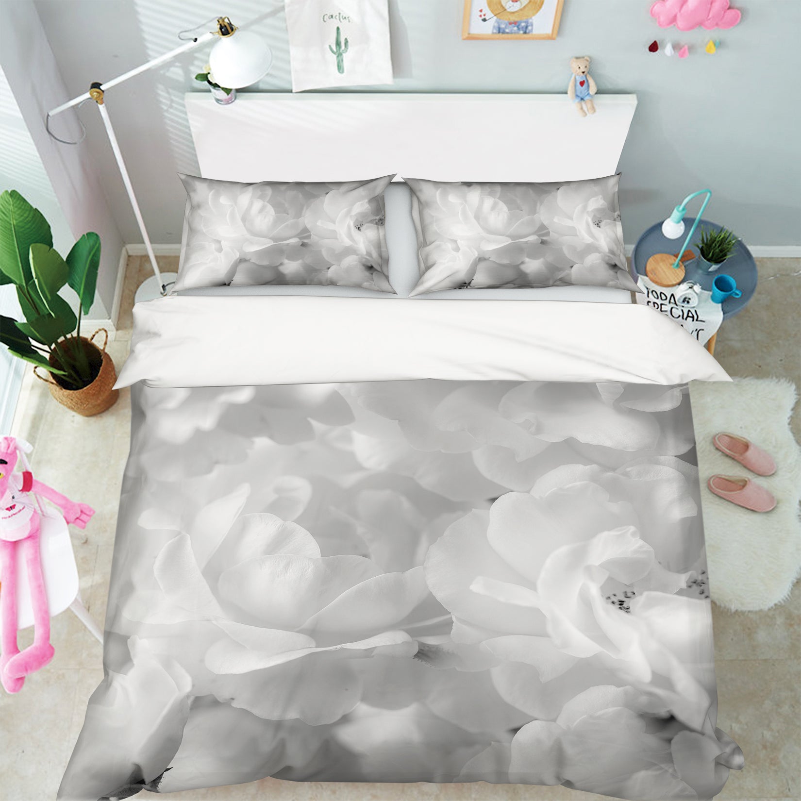 3D Petal Art 7152 Assaf Frank Bedding Bed Pillowcases Quilt Cover Duvet Cover