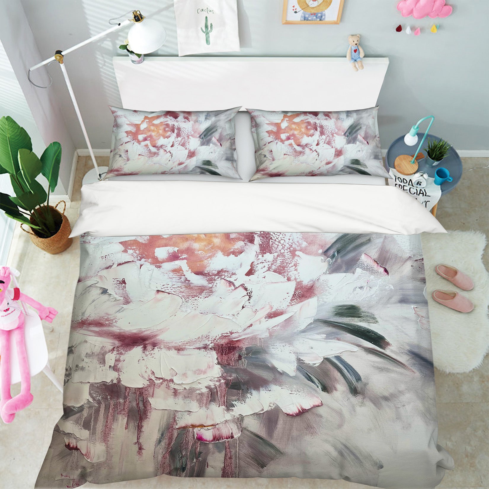 3D Beautiful Flower 3141 Skromova Marina Bedding Bed Pillowcases Quilt Cover Duvet Cover