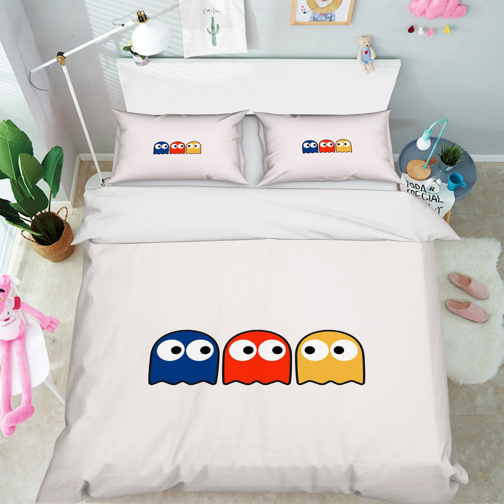 3D Color Monster 178 Boris Draschoff Bedding Bed Pillowcases Quilt