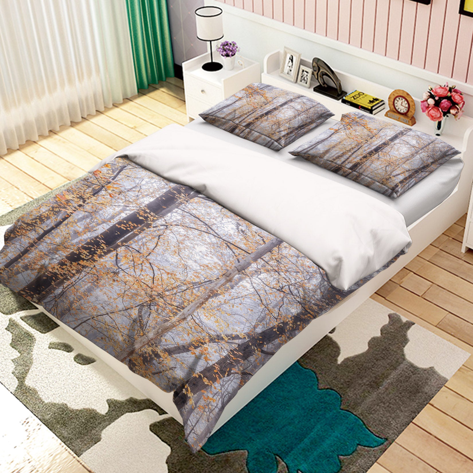 3D Tree Branches 7227 Assaf Frank Bedding Bed Pillowcases Quilt Cover Duvet Cover