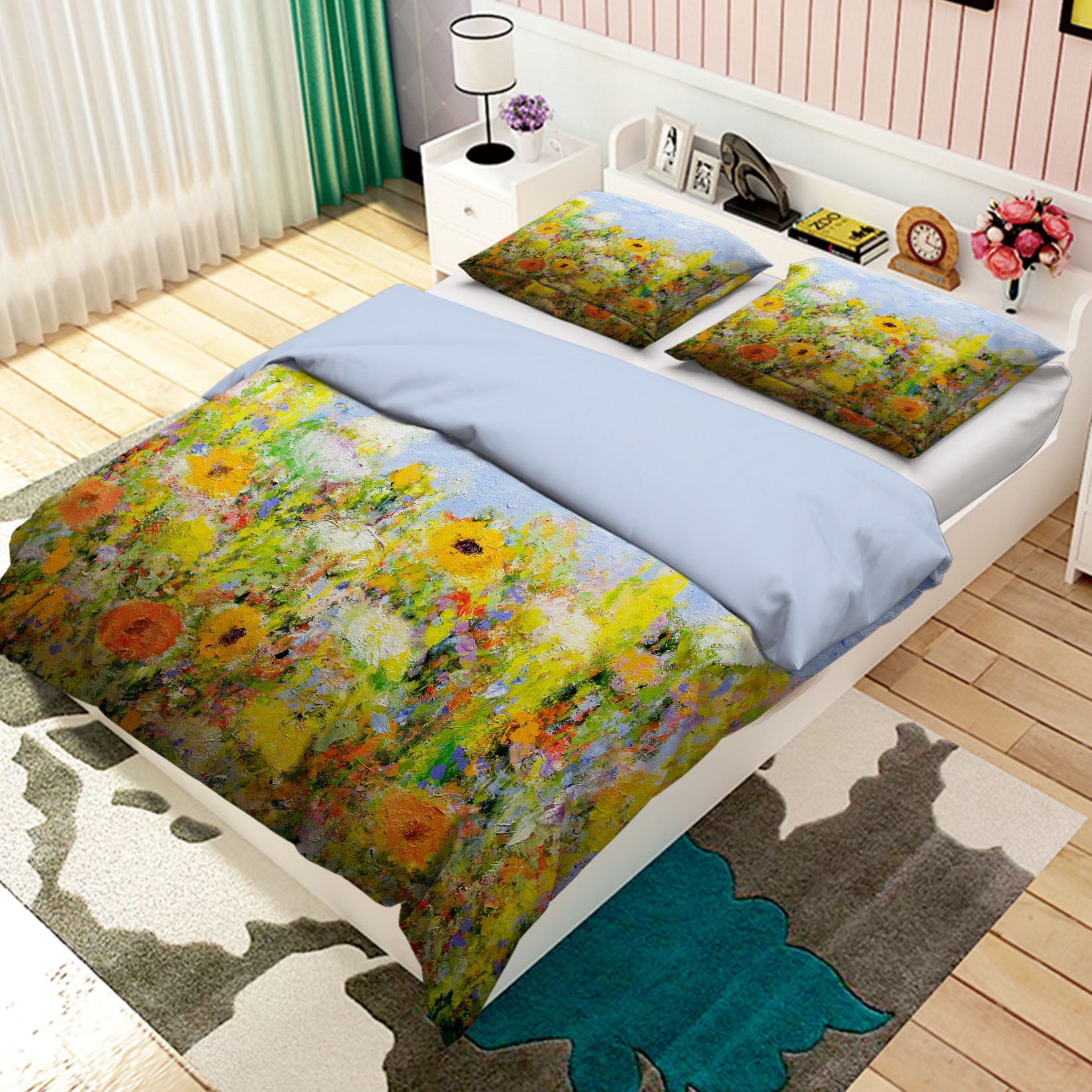 3D Dandelion Dust 1150 Allan P. Friedlander Bedding Bed Pillowcases Quilt
