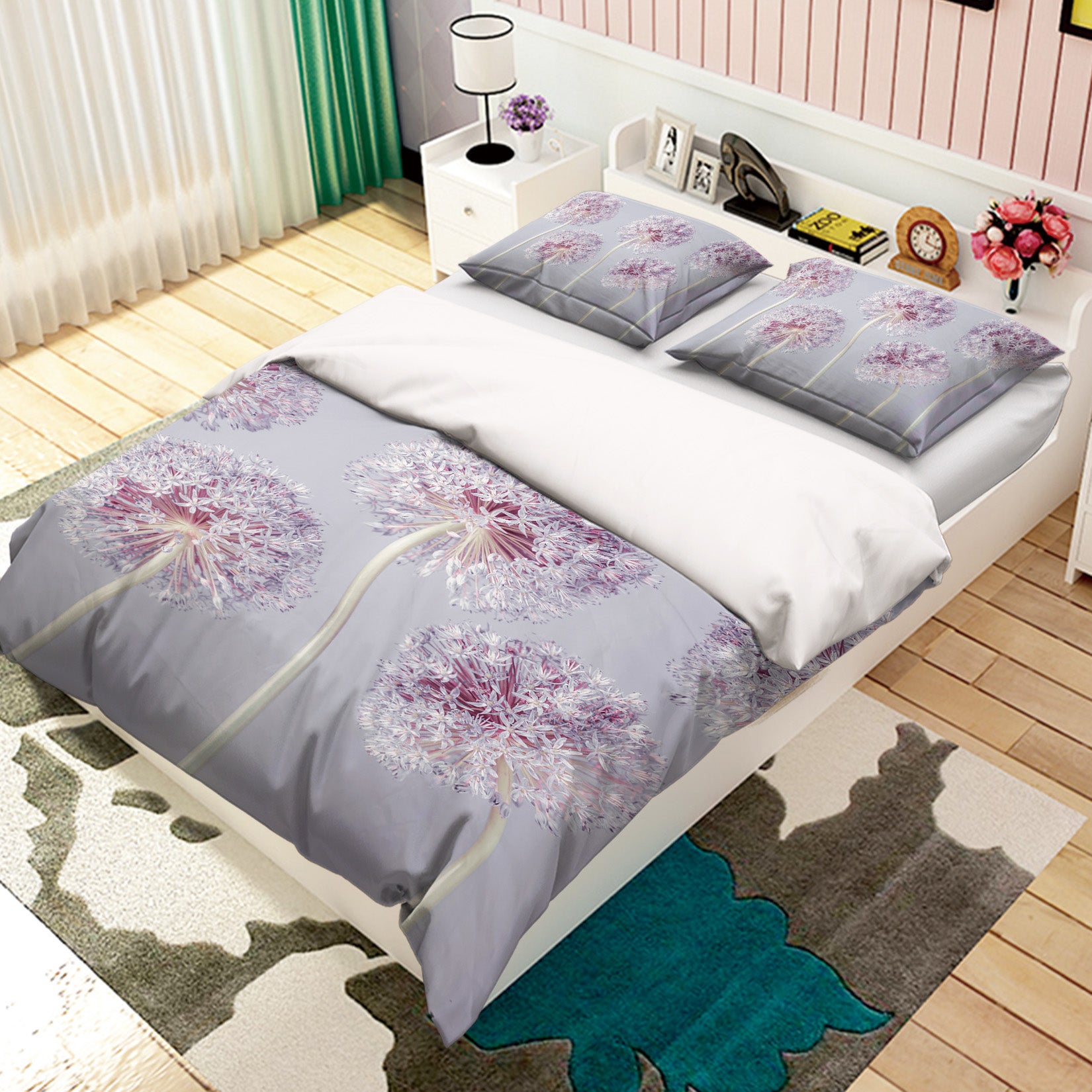 3D Flower Ball 8587 Assaf Frank Bedding Bed Pillowcases Quilt