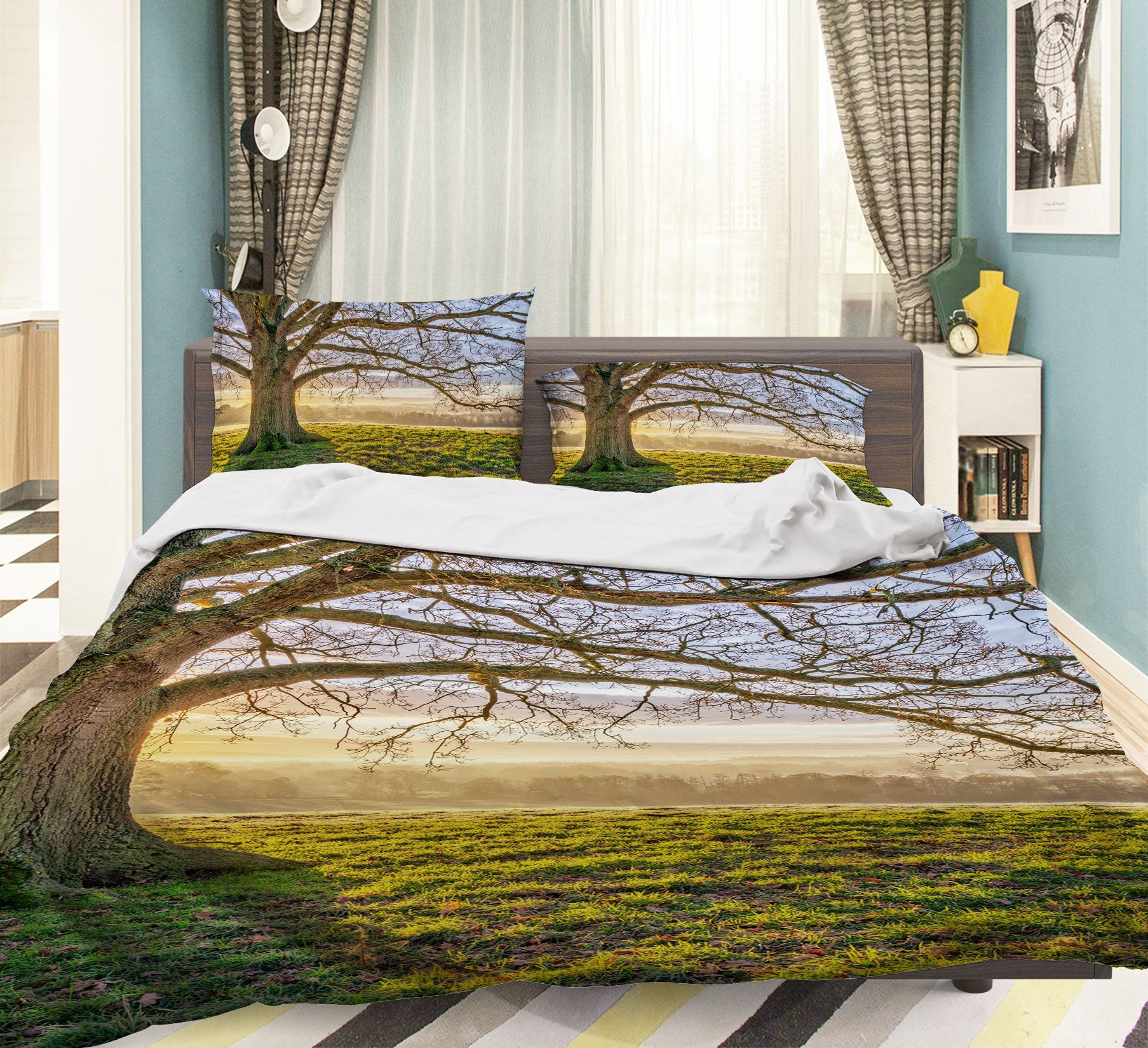 3D Tree Branch 1087 Assaf Frank Bedding Bed Pillowcases Quilt