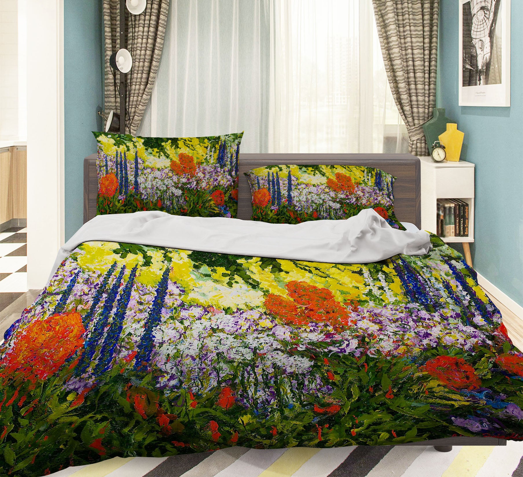 3D Lush Grass 1047 Allan P. Friedlander Bedding Bed Pillowcases Quilt
