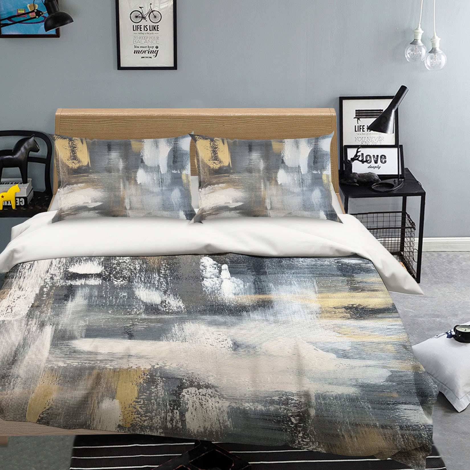 3D Painted Art 3149 Skromova Marina Bedding Bed Pillowcases Quilt Cover Duvet Cover