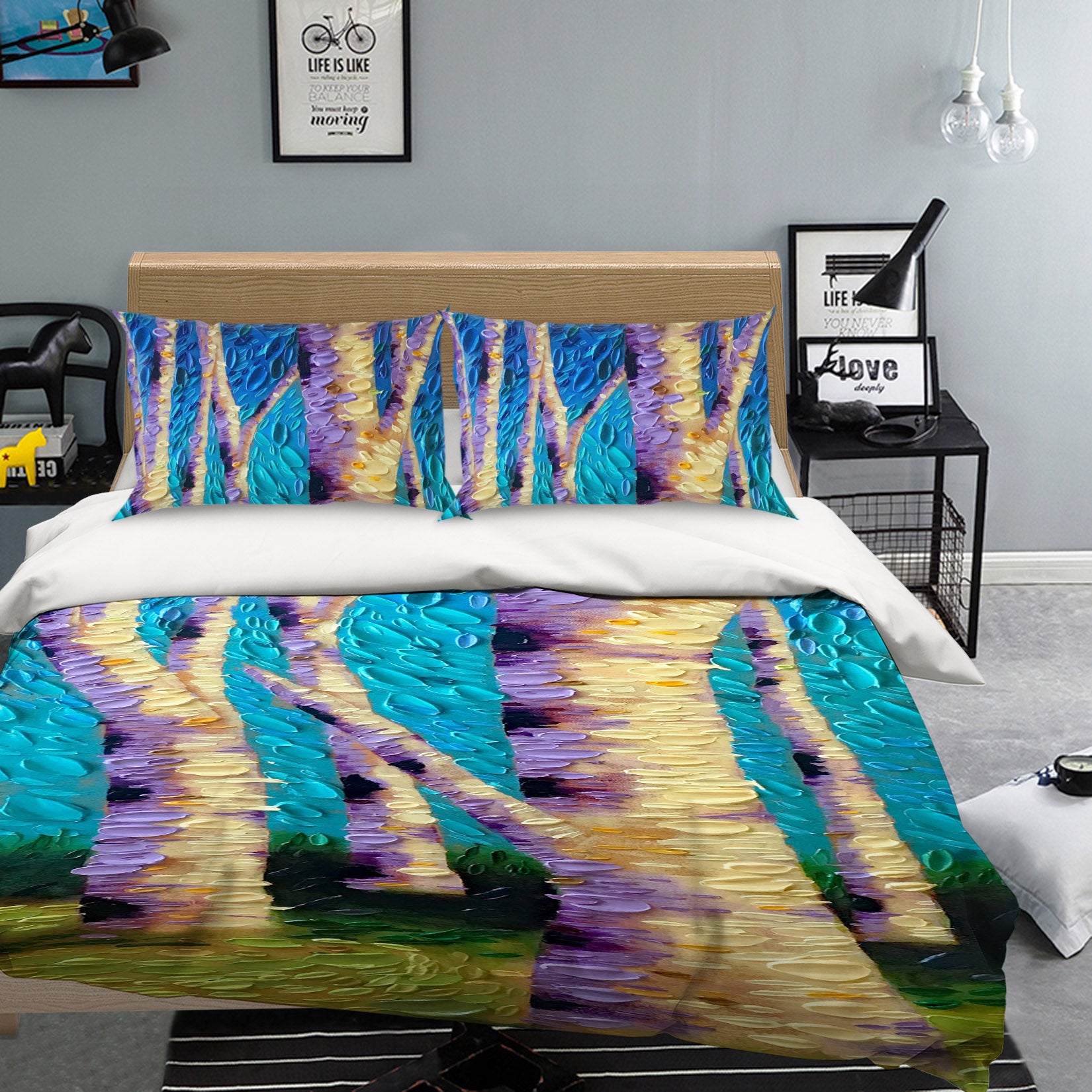 3D Trunk 2103 Dena Tollefson bedding Bed Pillowcases Quilt