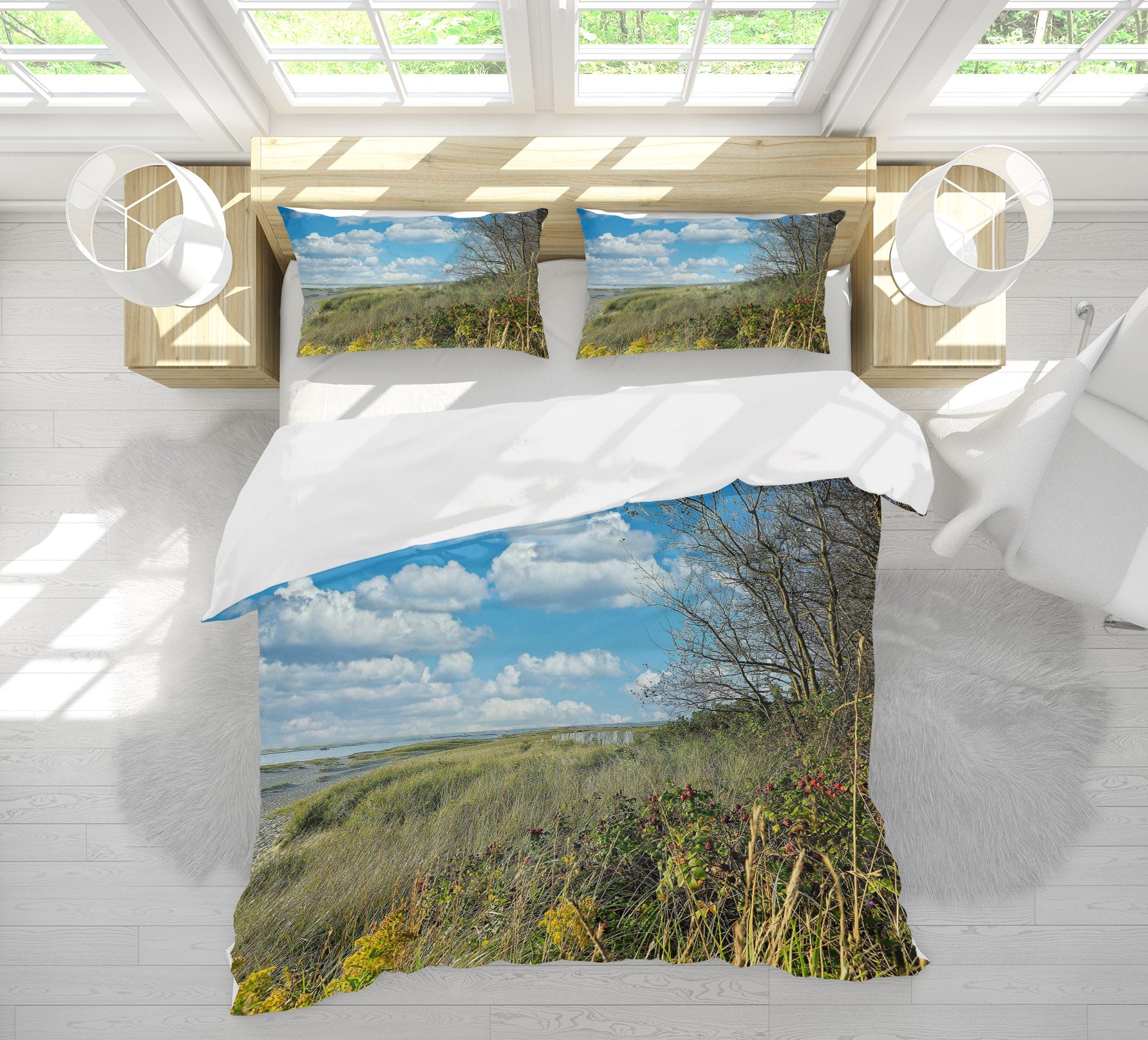 3D Withered Trees 62189 Kathy Barefield Bedding Bed Pillowcases Quilt