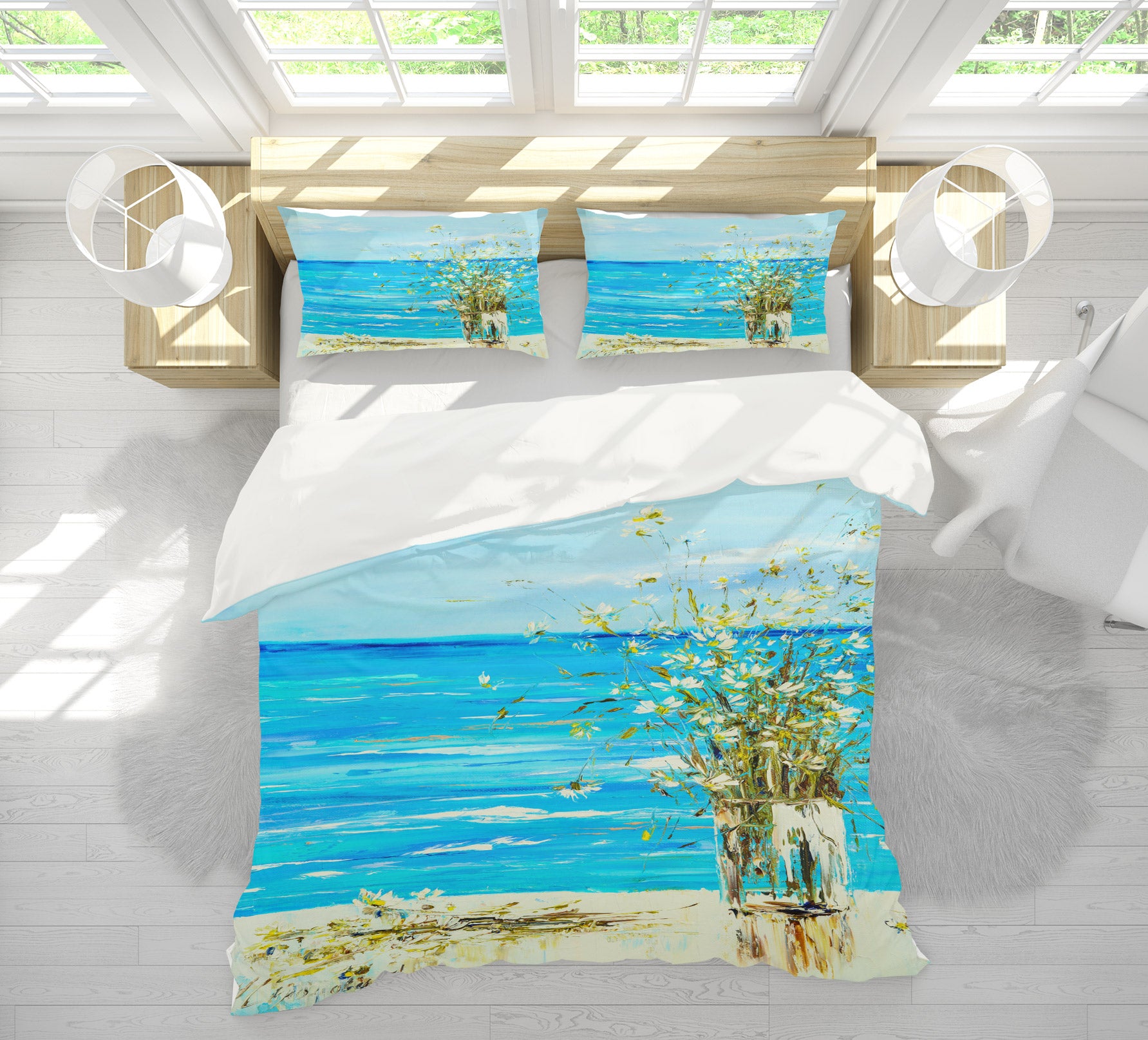 3D Marine Vase 484 Skromova Marina Bedding Bed Pillowcases Quilt