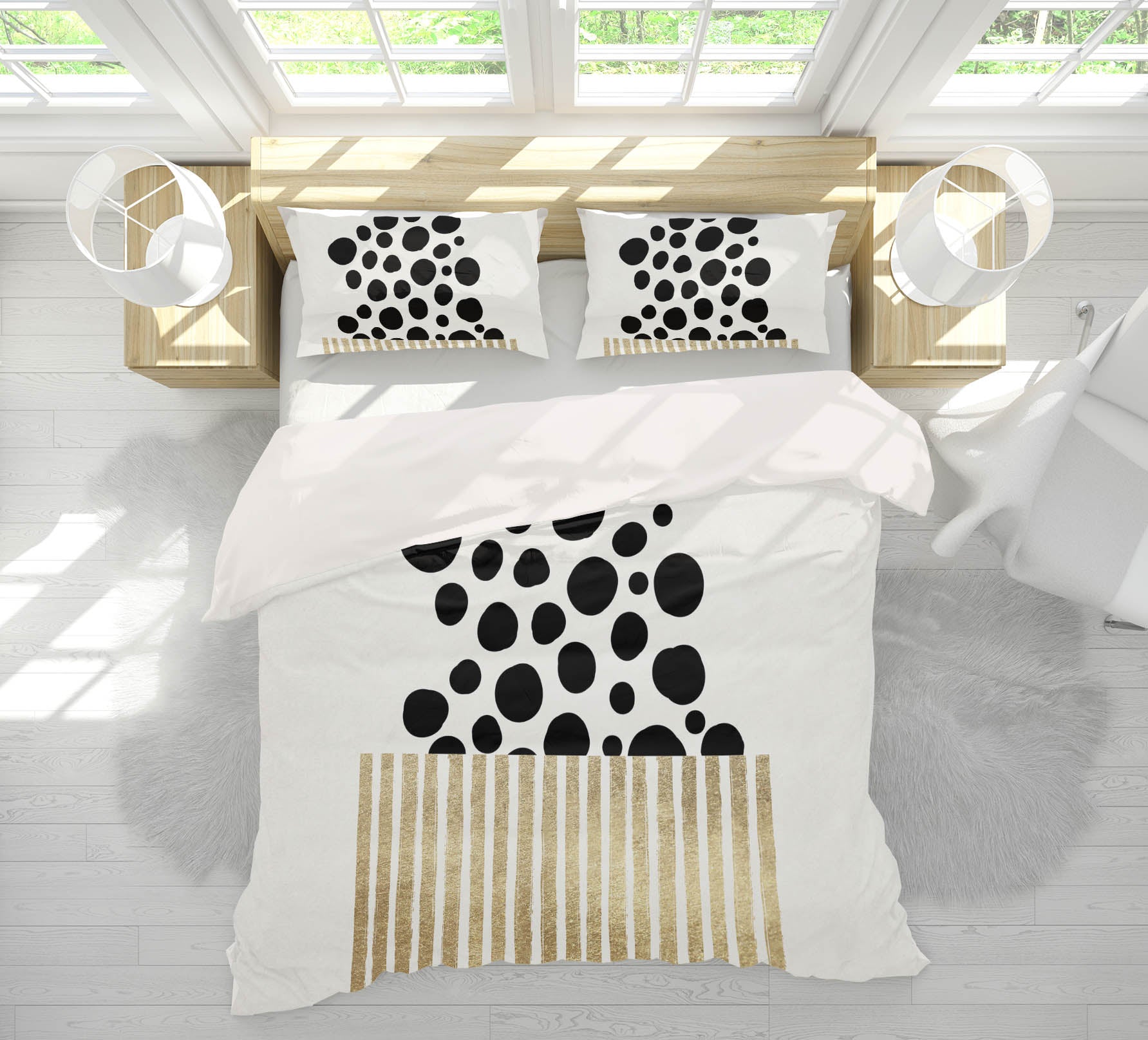 3D Abstract Pattern 198 Boris Draschoff Bedding Bed Pillowcases Quilt