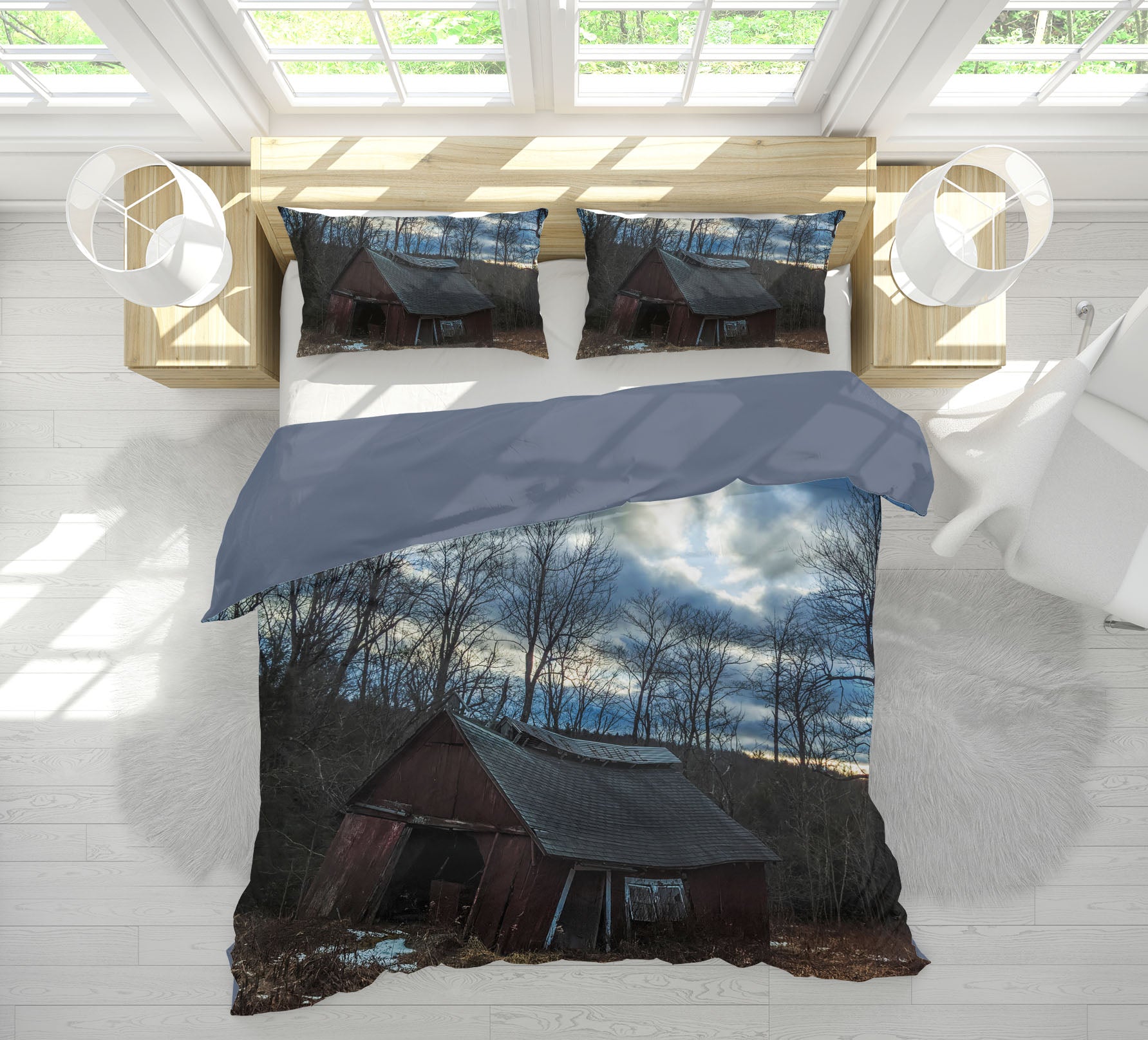 3D Sugar House 1024 Jerry LoFaro bedding Bed Pillowcases Quilt