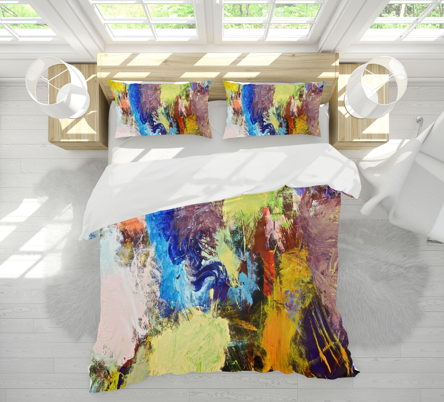 3D Blue River 114 Allan P. Friedlander Bedding Bed Pillowcases Quilt